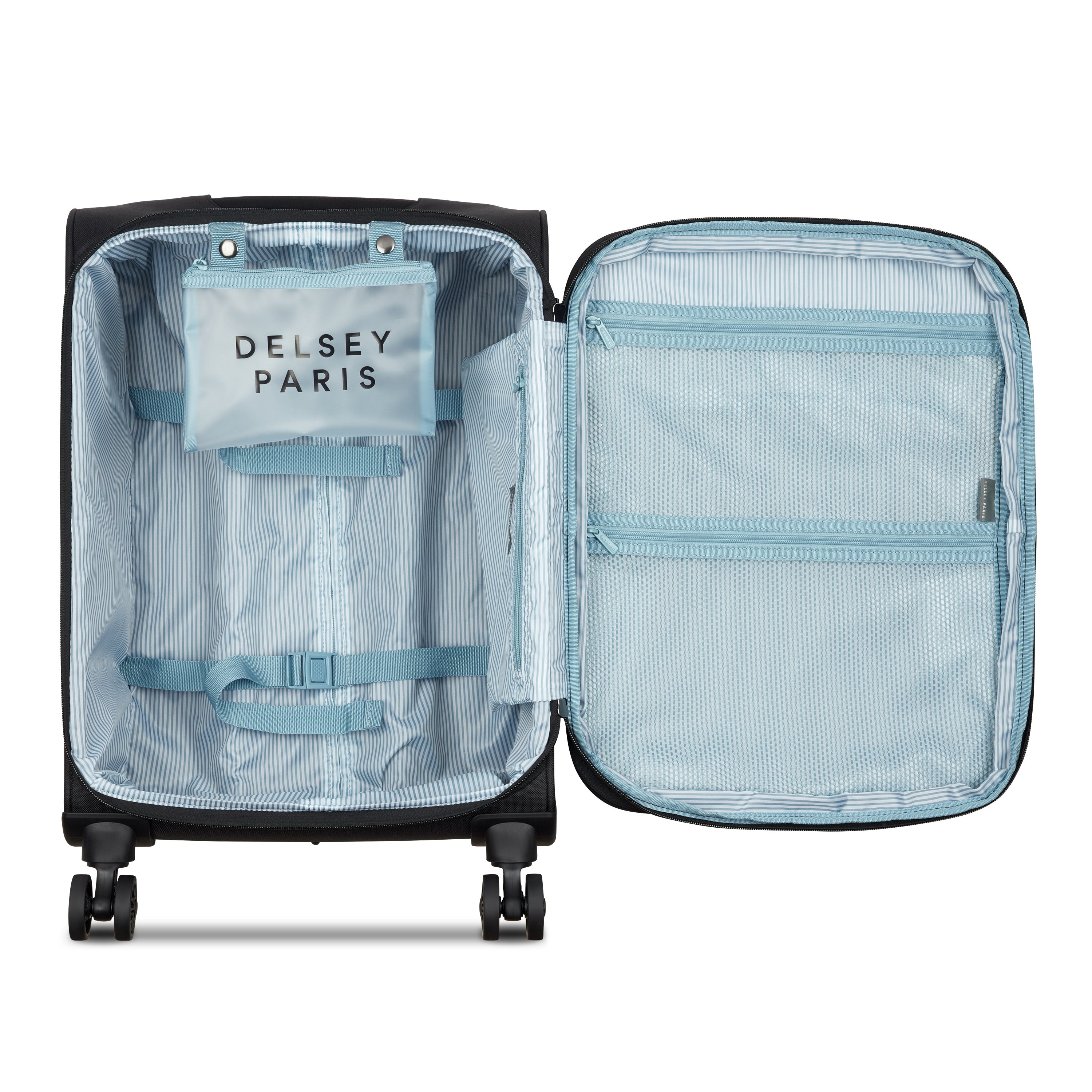 SKY MAX 3.0 | 23-Inch Expandable Carry-On Suitcase, Black
