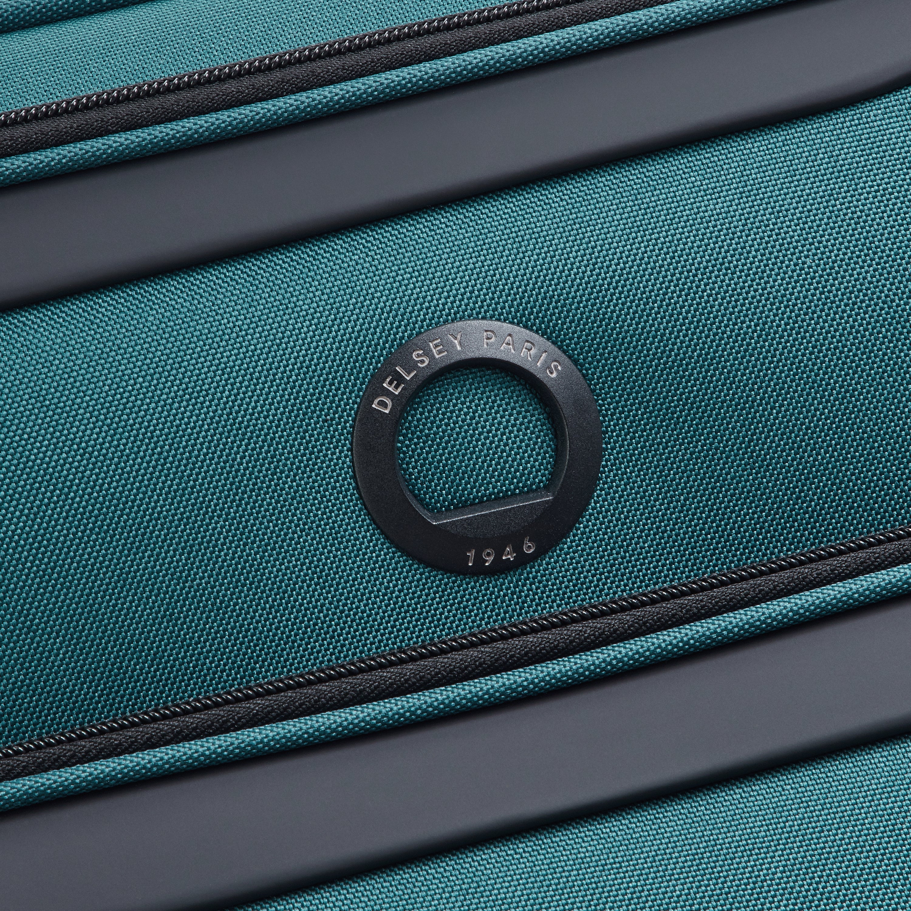 SKY MAX 3.0 | 23-Inch Expandable Carry-On Suitcase, Teal blue