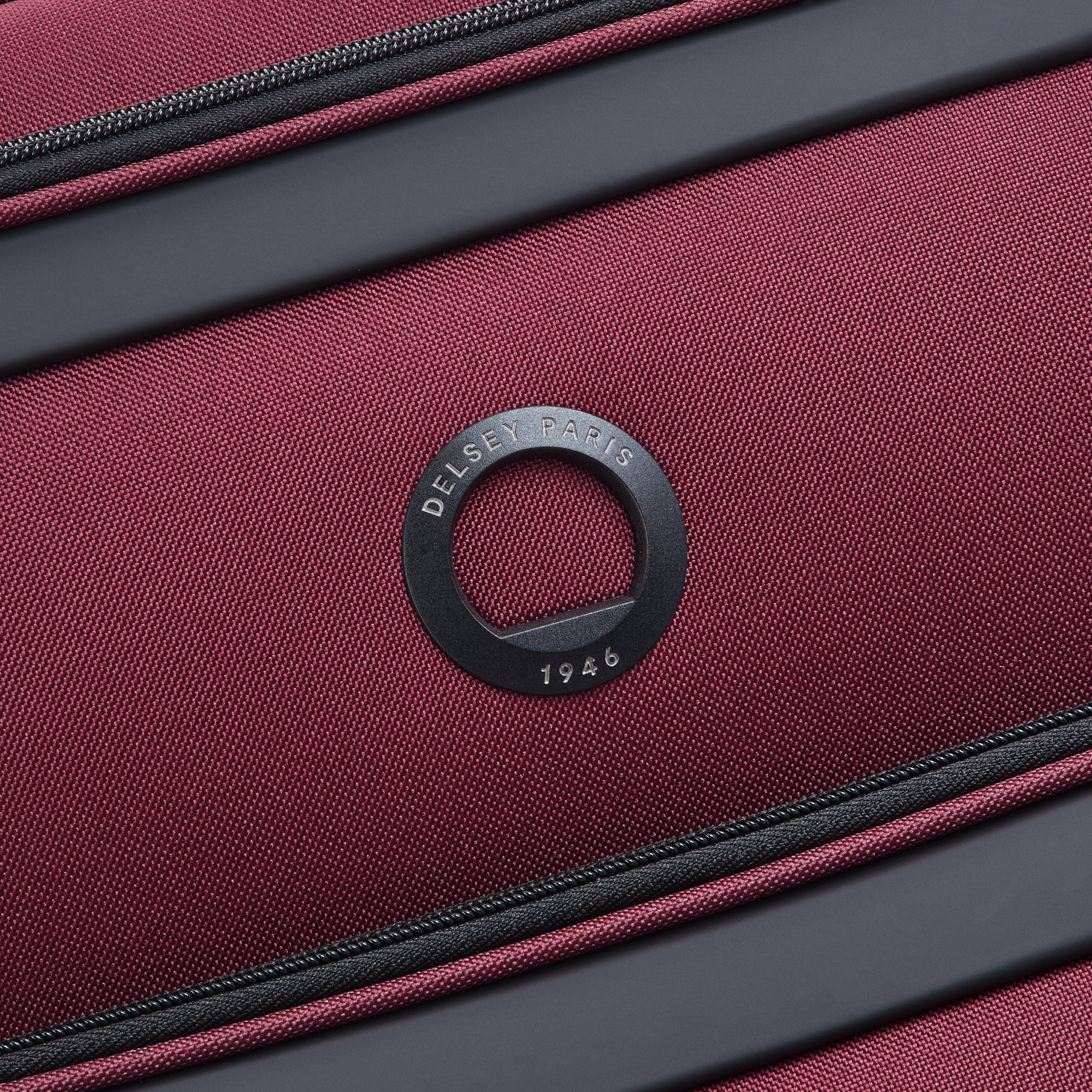 SKY MAX 3.0 27-Inch Check-In Suitcase, Burgundy