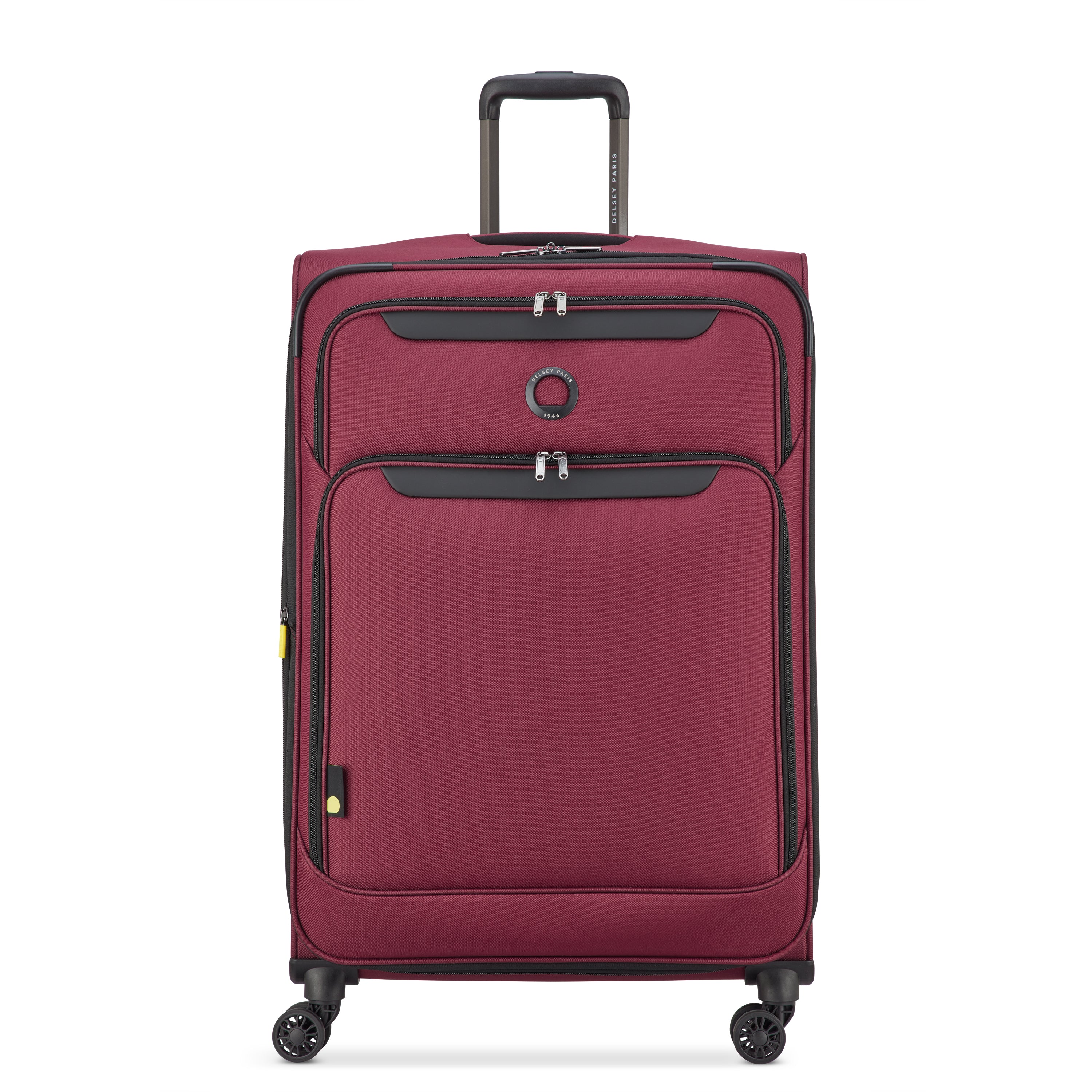 SKY MAX 3.0 31-Inch Check-In Suitcase, Burgundy