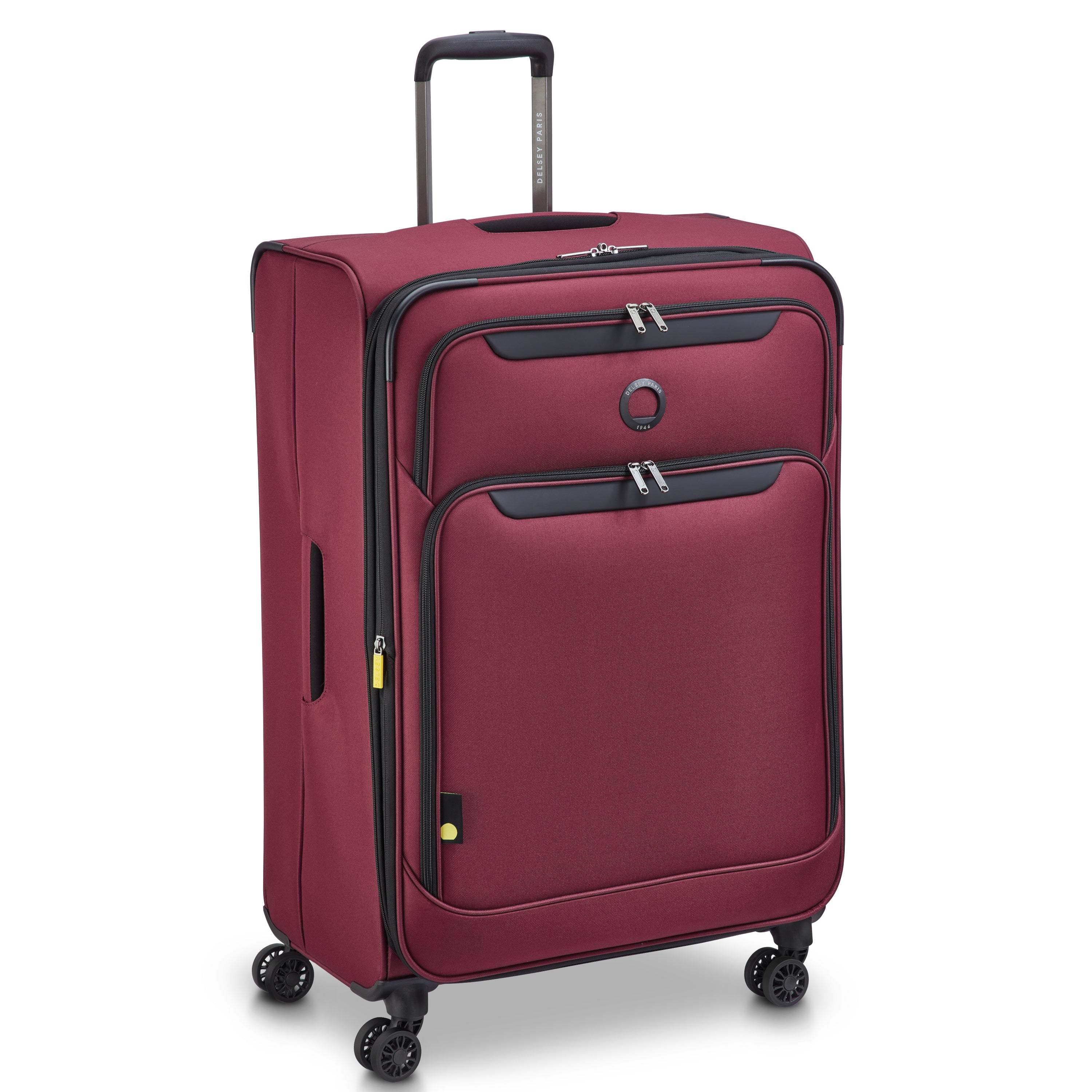 SKY MAX 3.0 31-Inch Check-In Suitcase, Burgundy