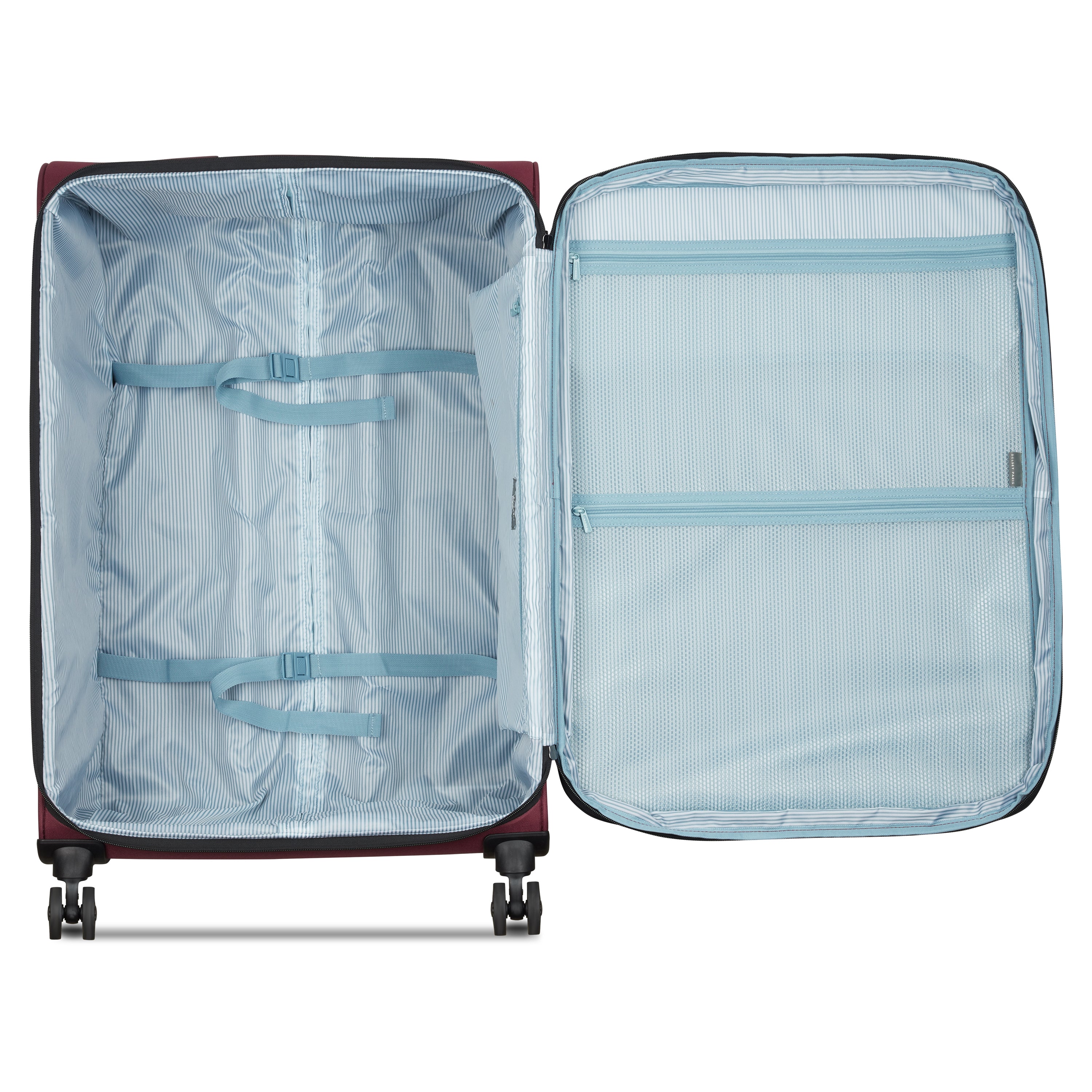 SKY MAX 3.0 31-Inch Check-In Suitcase, Burgundy