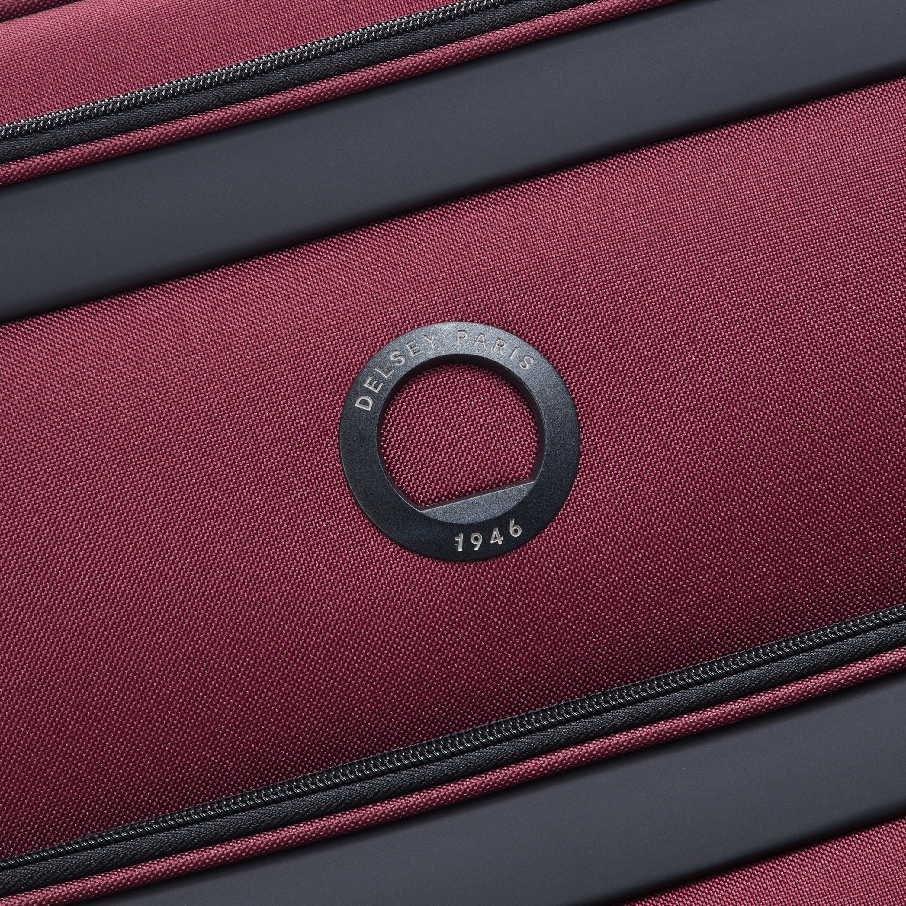 SKY MAX 3.0 31-Inch Check-In Suitcase, Burgundy