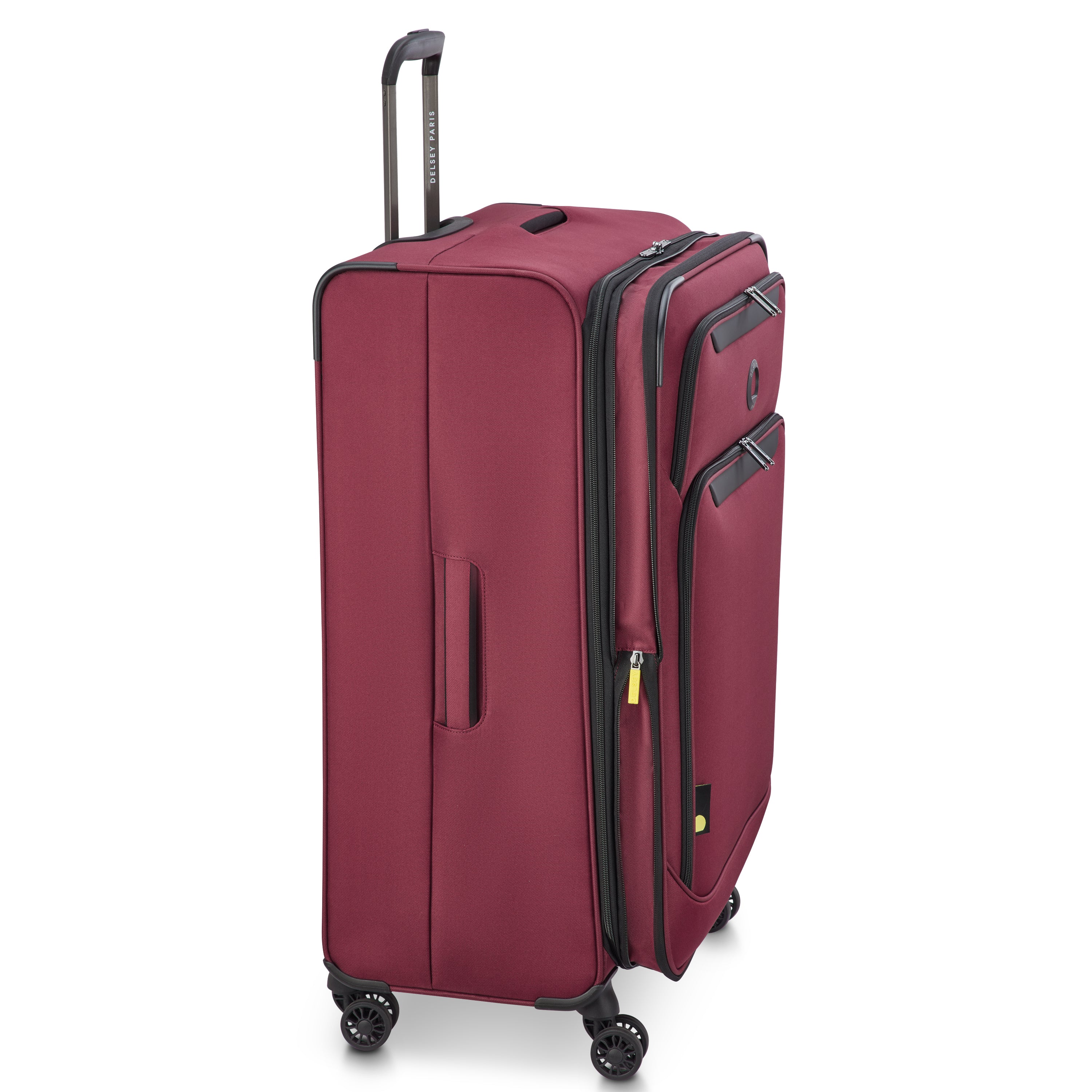 SKY MAX 3.0 31-Inch Check-In Suitcase, Burgundy