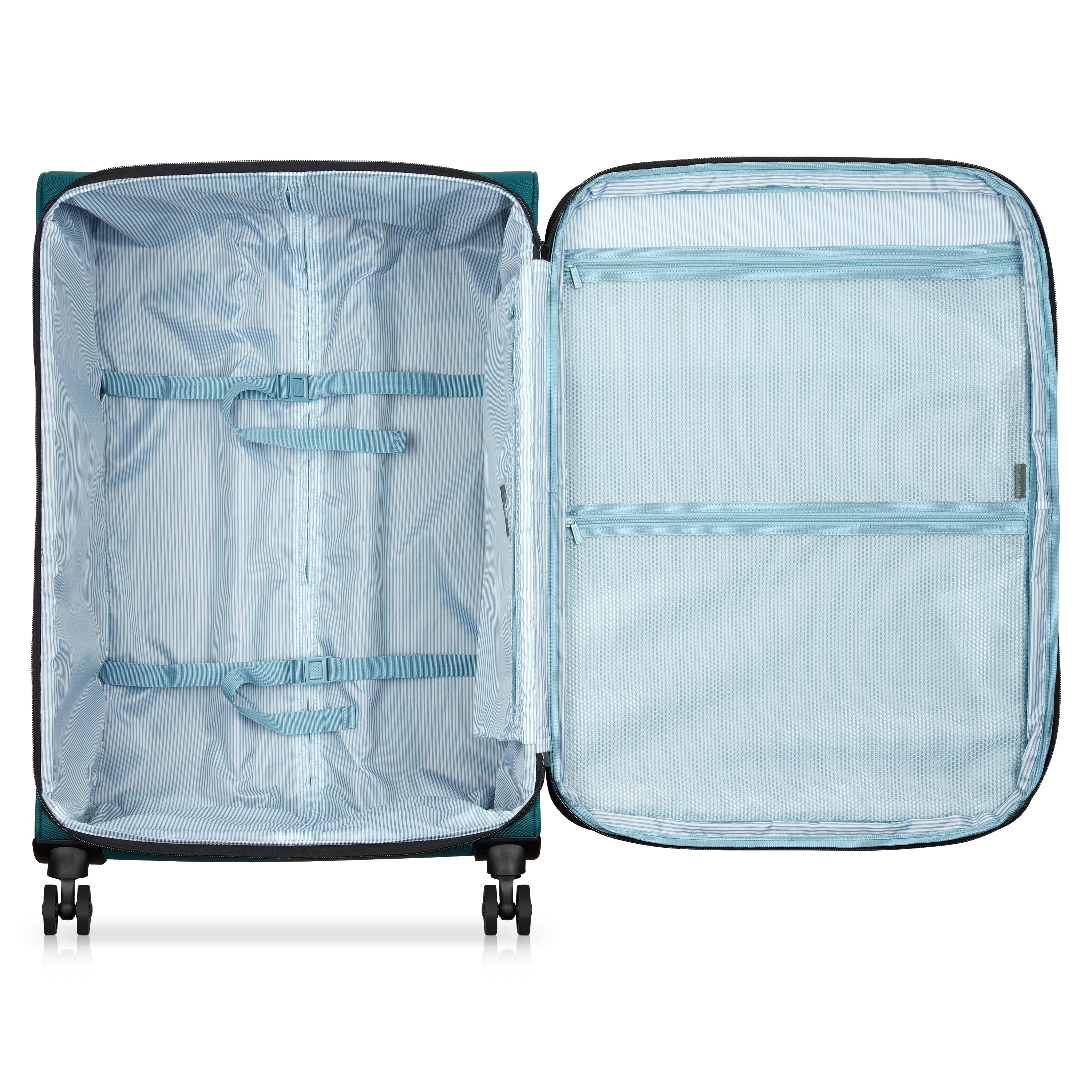 SKY MAX 3.0 31-Inch Check-In Suitcase, Teal blue