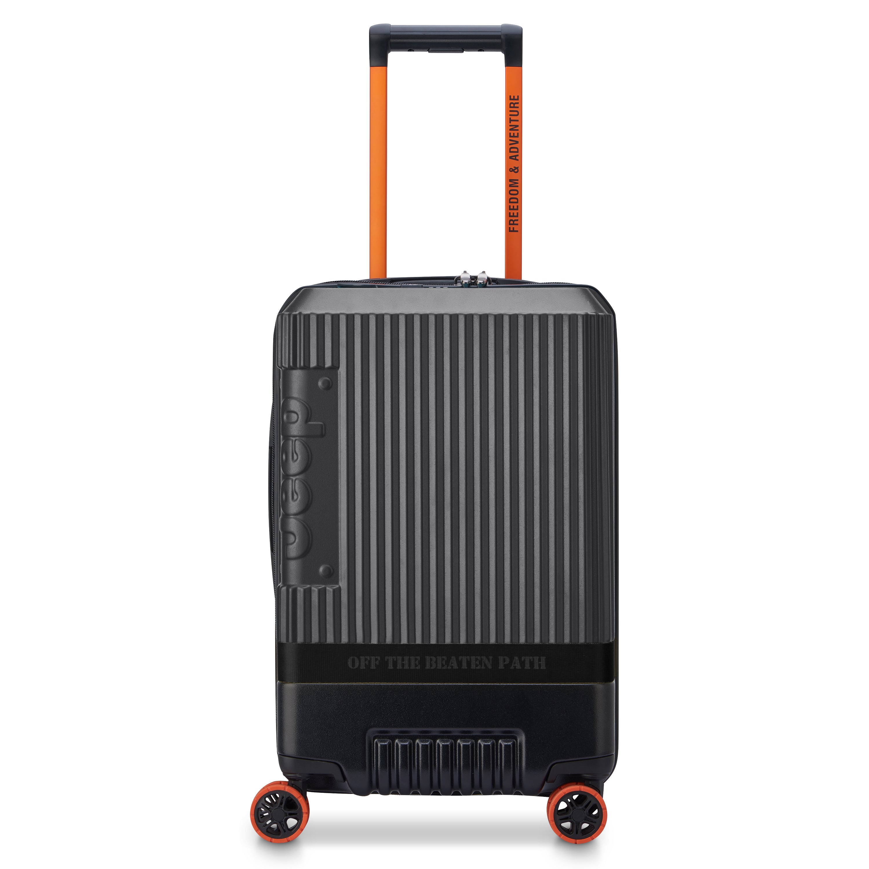 JH001A | 23-Inch Expandable Carry-On Suitcase, Anthracite