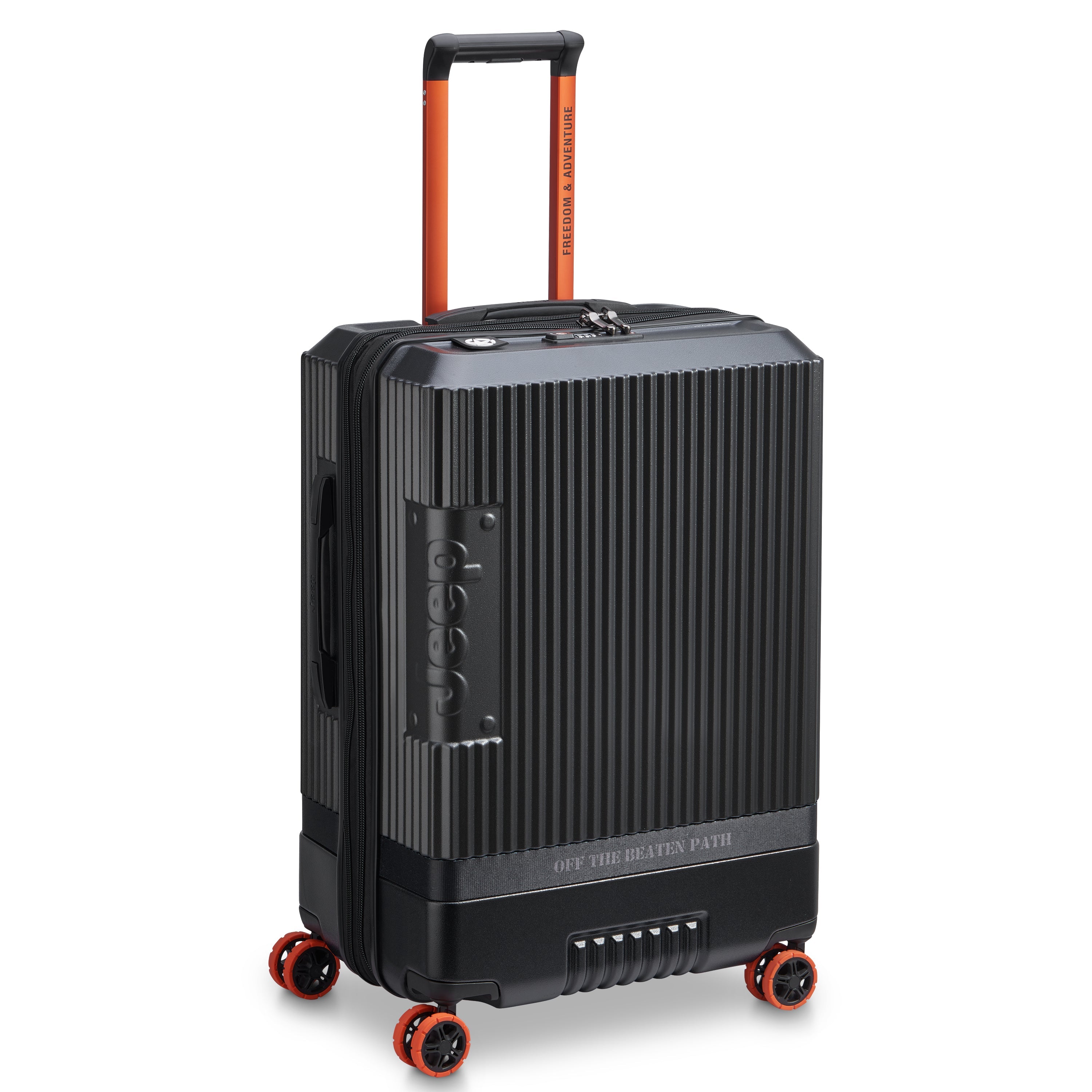 JH001A | 27-Inch Expandable Check-In Suitcase, Anthracite