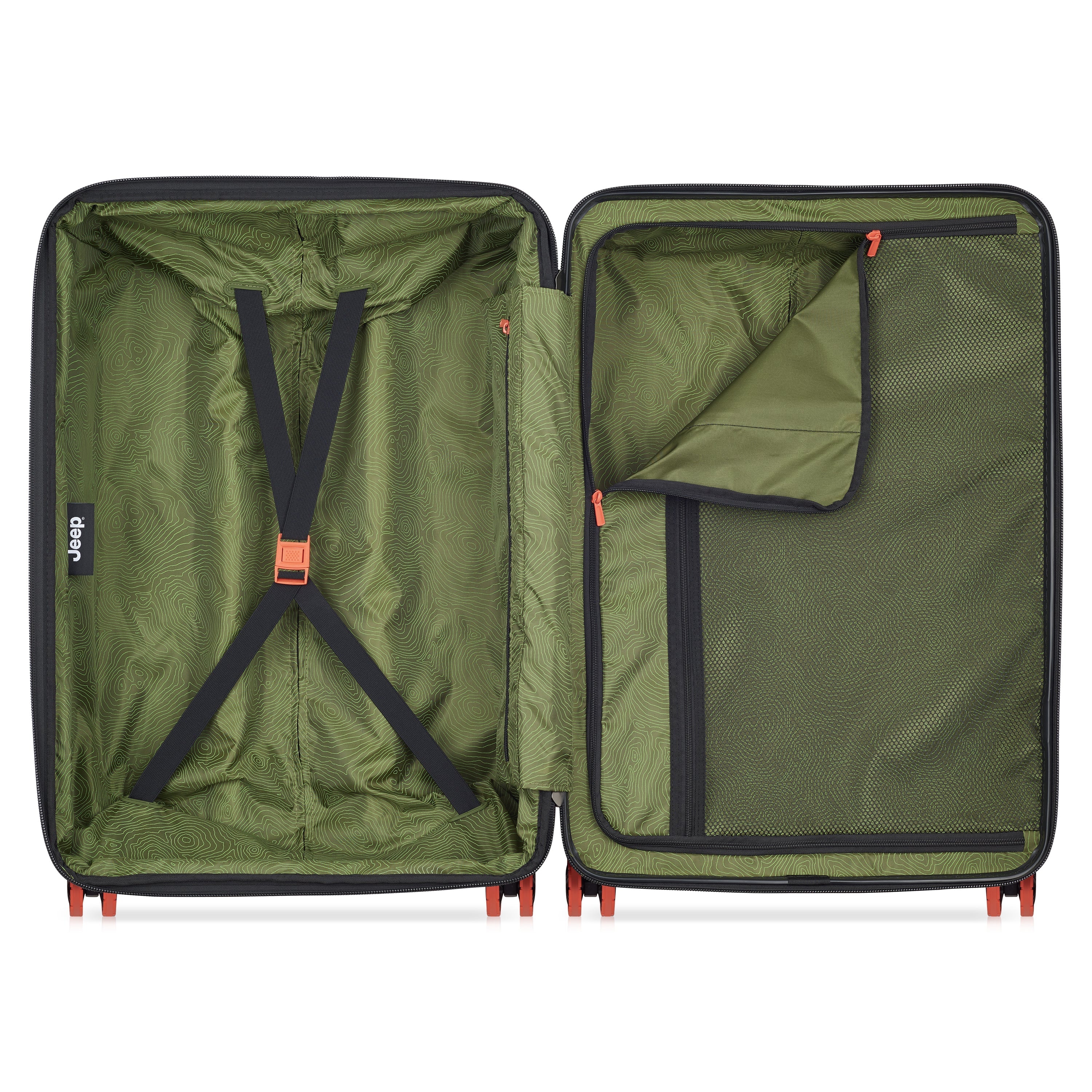 JH001A | 27-Inch Expandable Check-In Suitcase, Anthracite