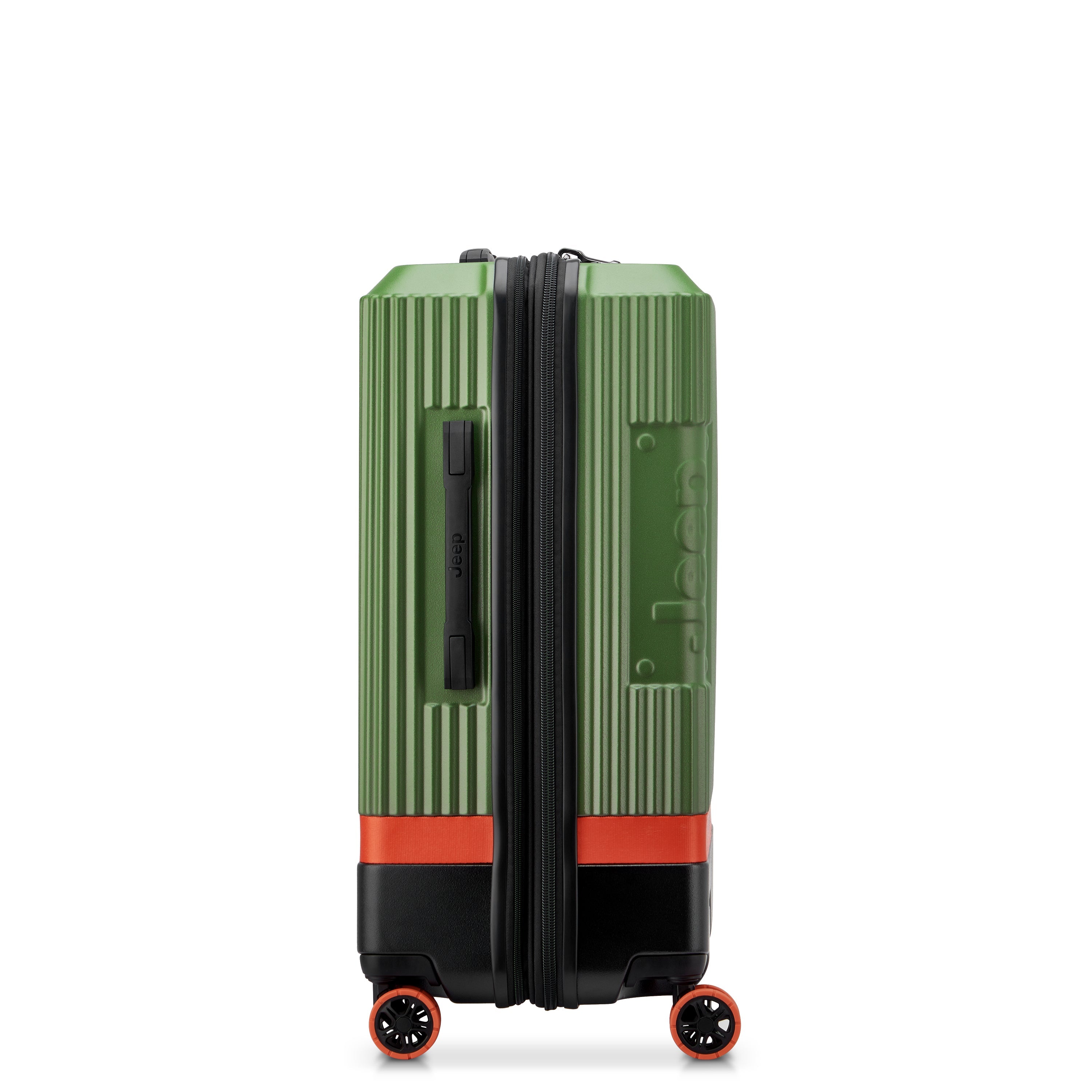 JH001A | 27-Inch Expandable Check-In Suitcase, Green