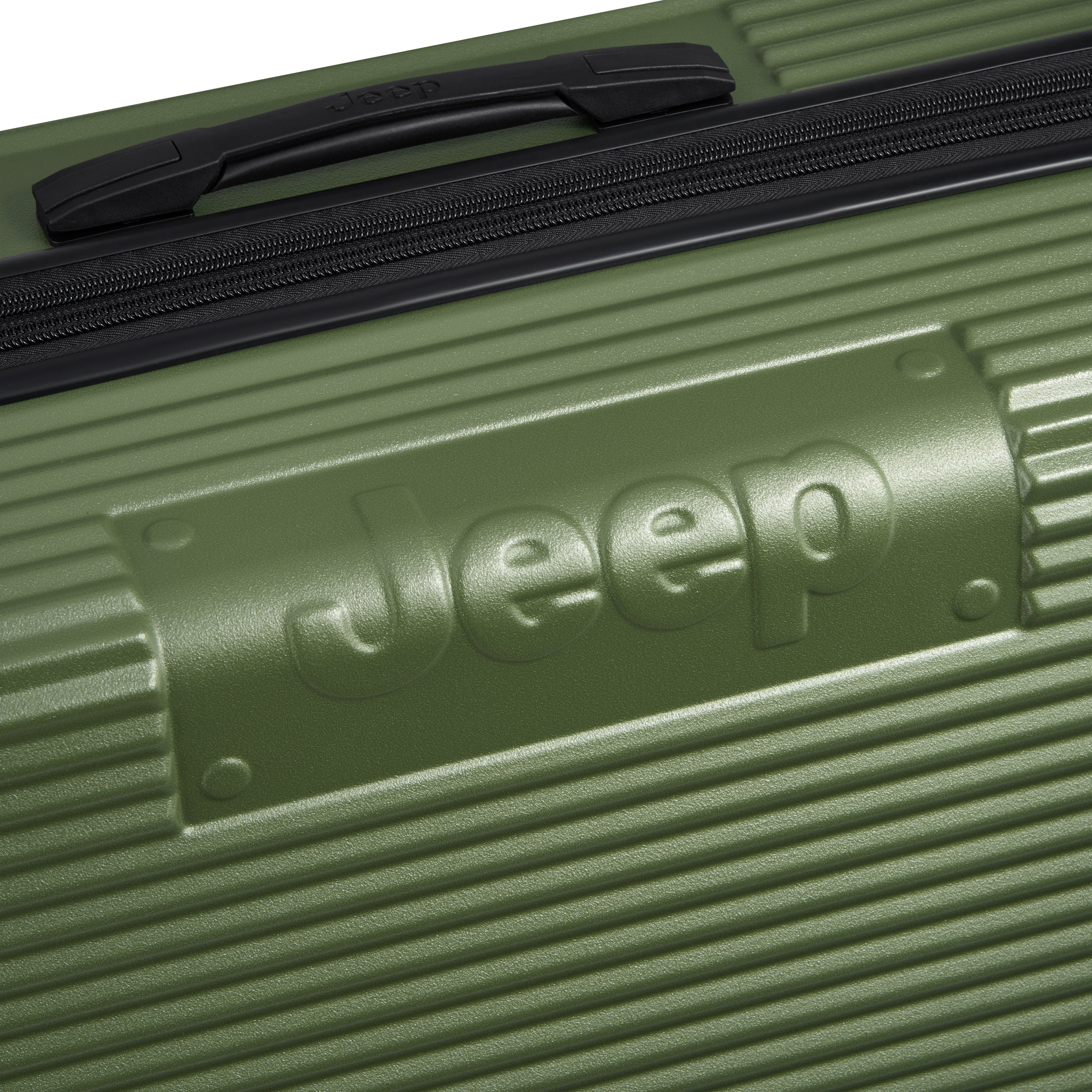 JH001A | 27-Inch Expandable Check-In Suitcase, Green