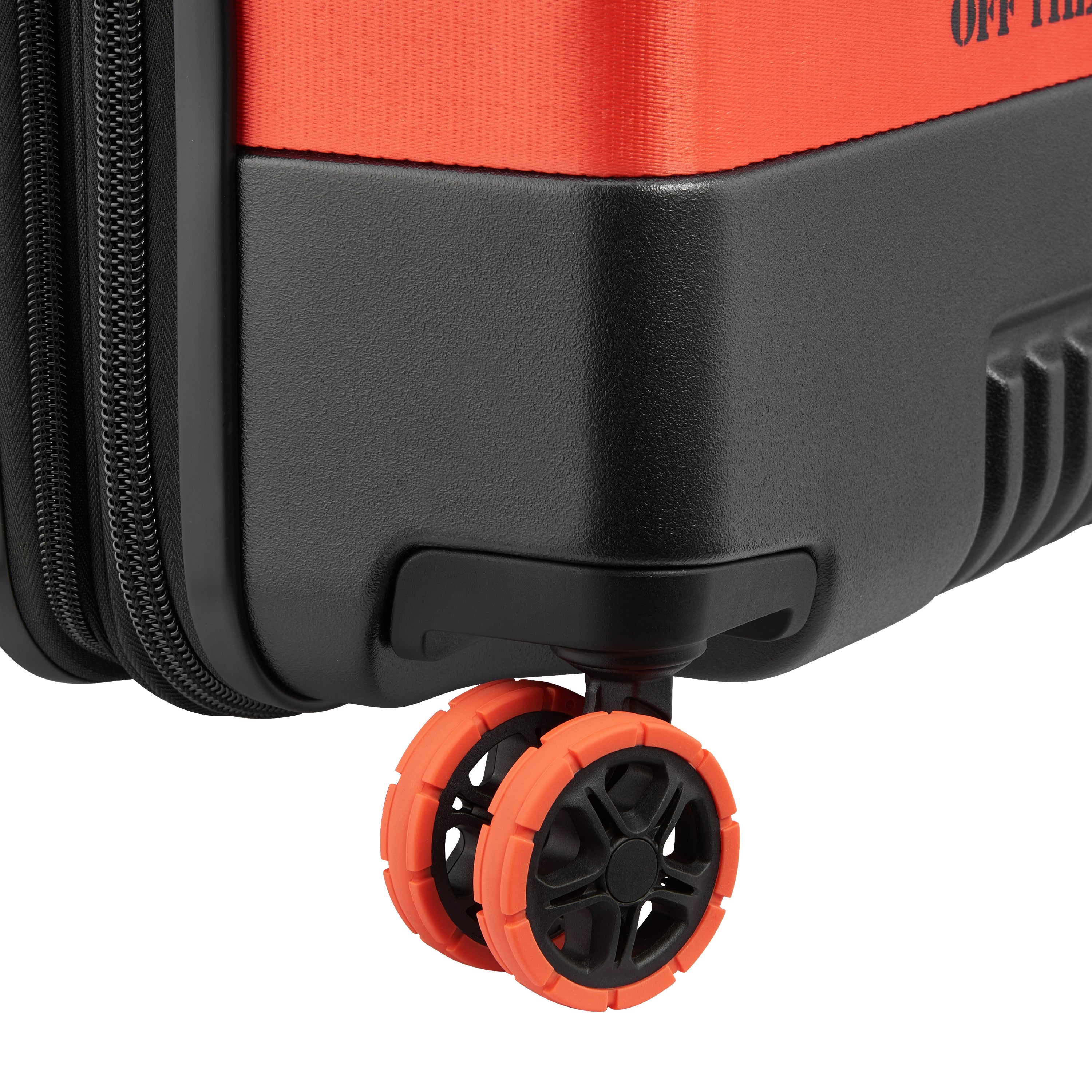 JH001A | 27-Inch Expandable Check-In Suitcase, Green
