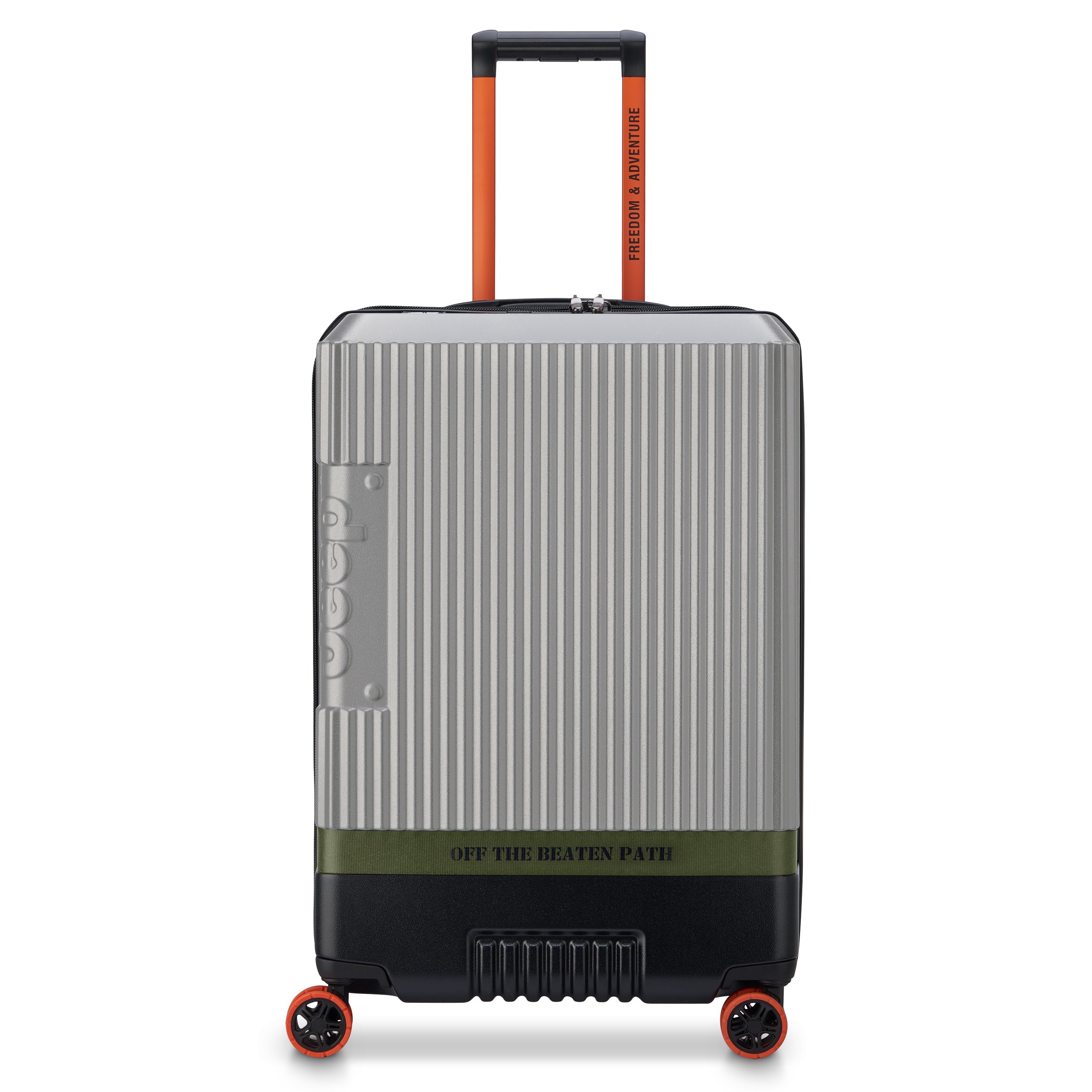 JH001A| Valise Soute Extensible 68 CM ARGENT