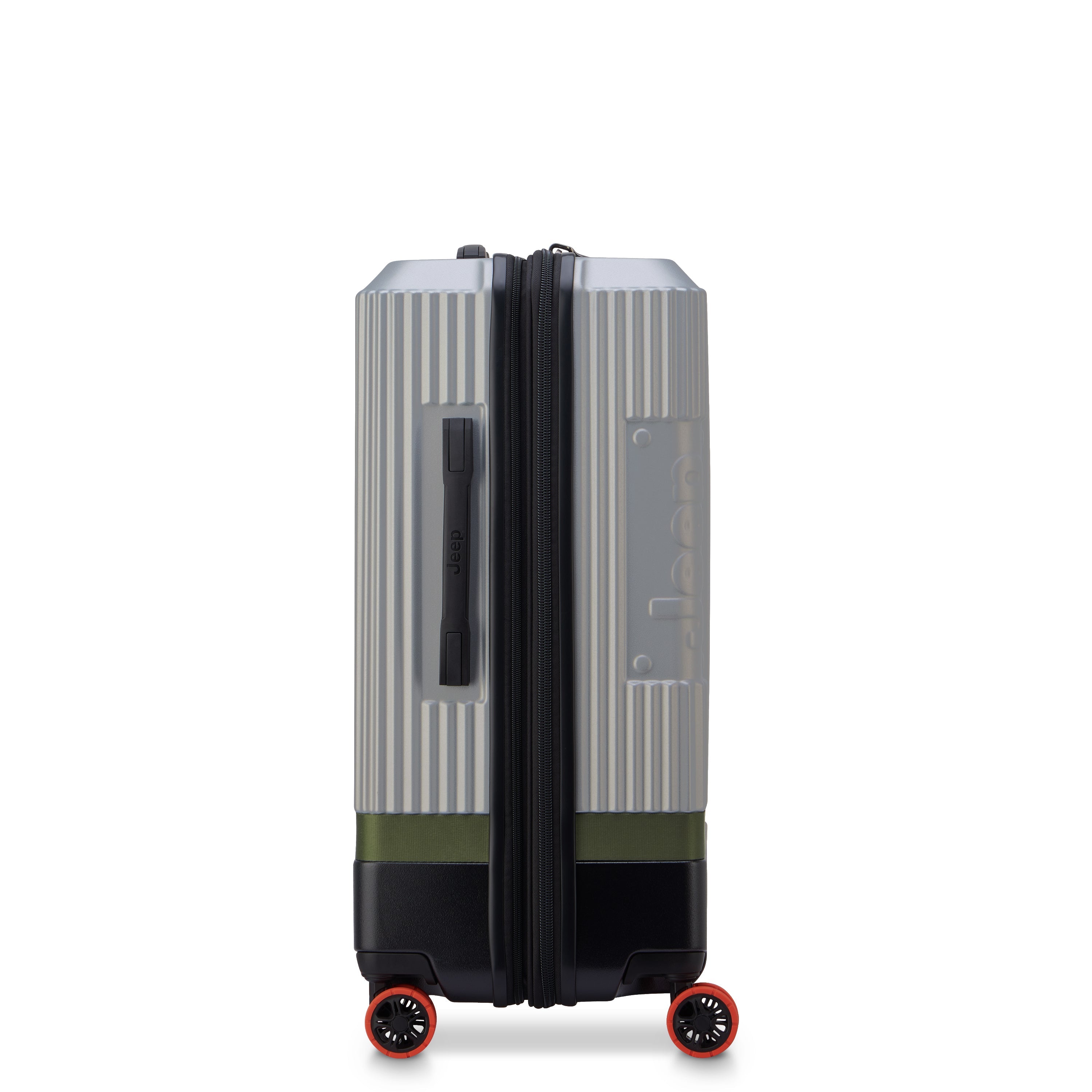 JH001A| Valise Soute Extensible 68 CM ARGENT