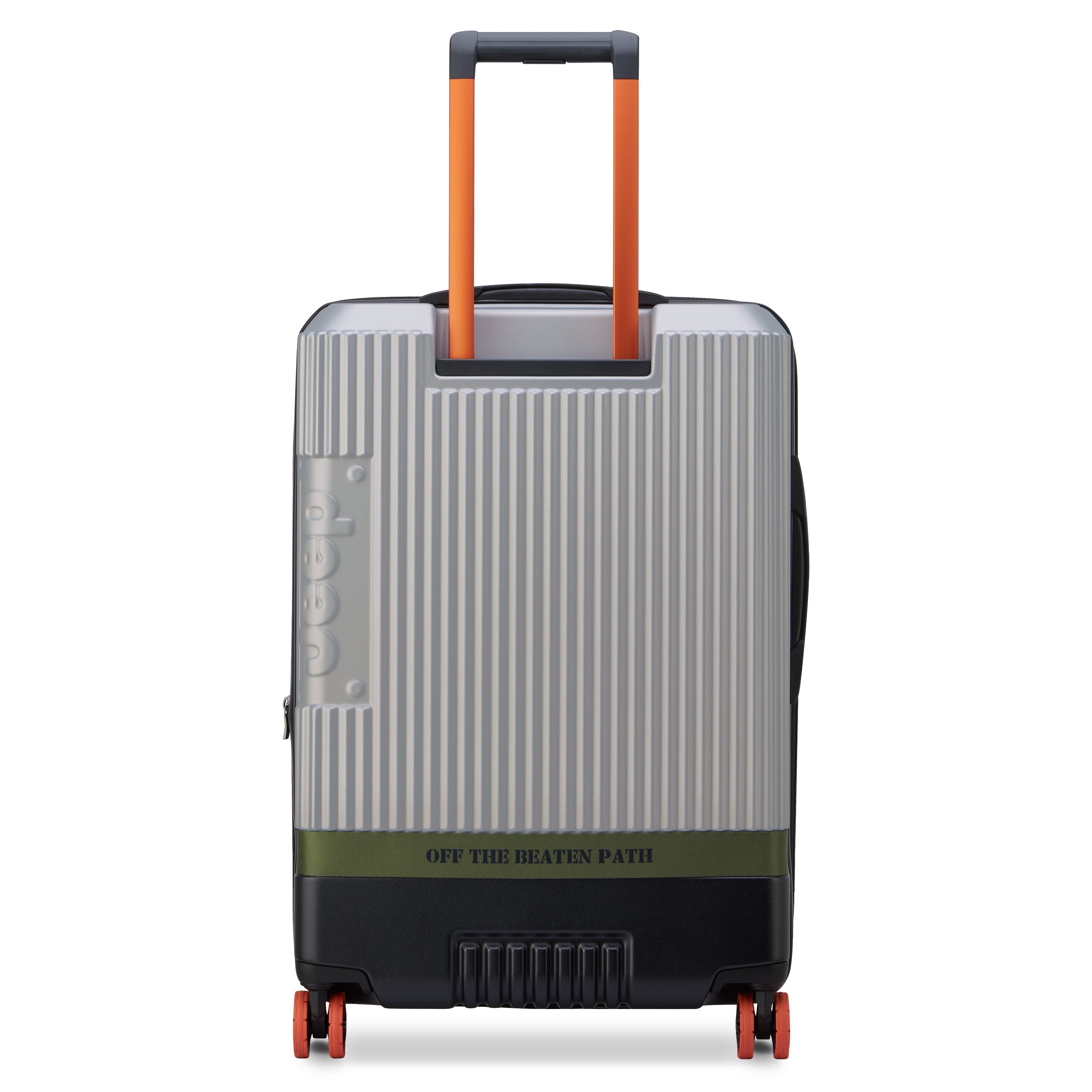 JH001A| Valise Soute Extensible 68 CM ARGENT