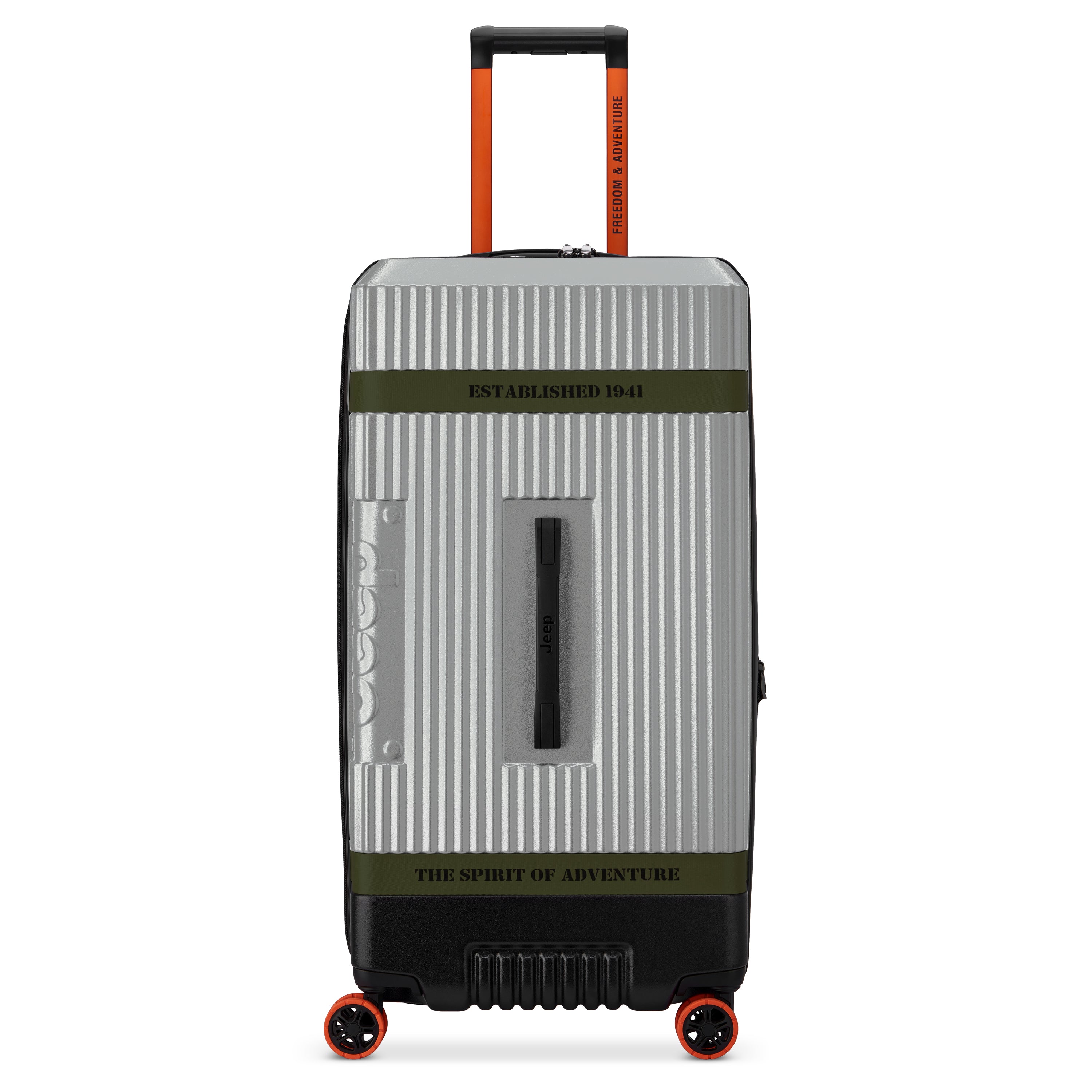 JH001A| Valise Trunk Soute Extensible 81 CM ARGENT