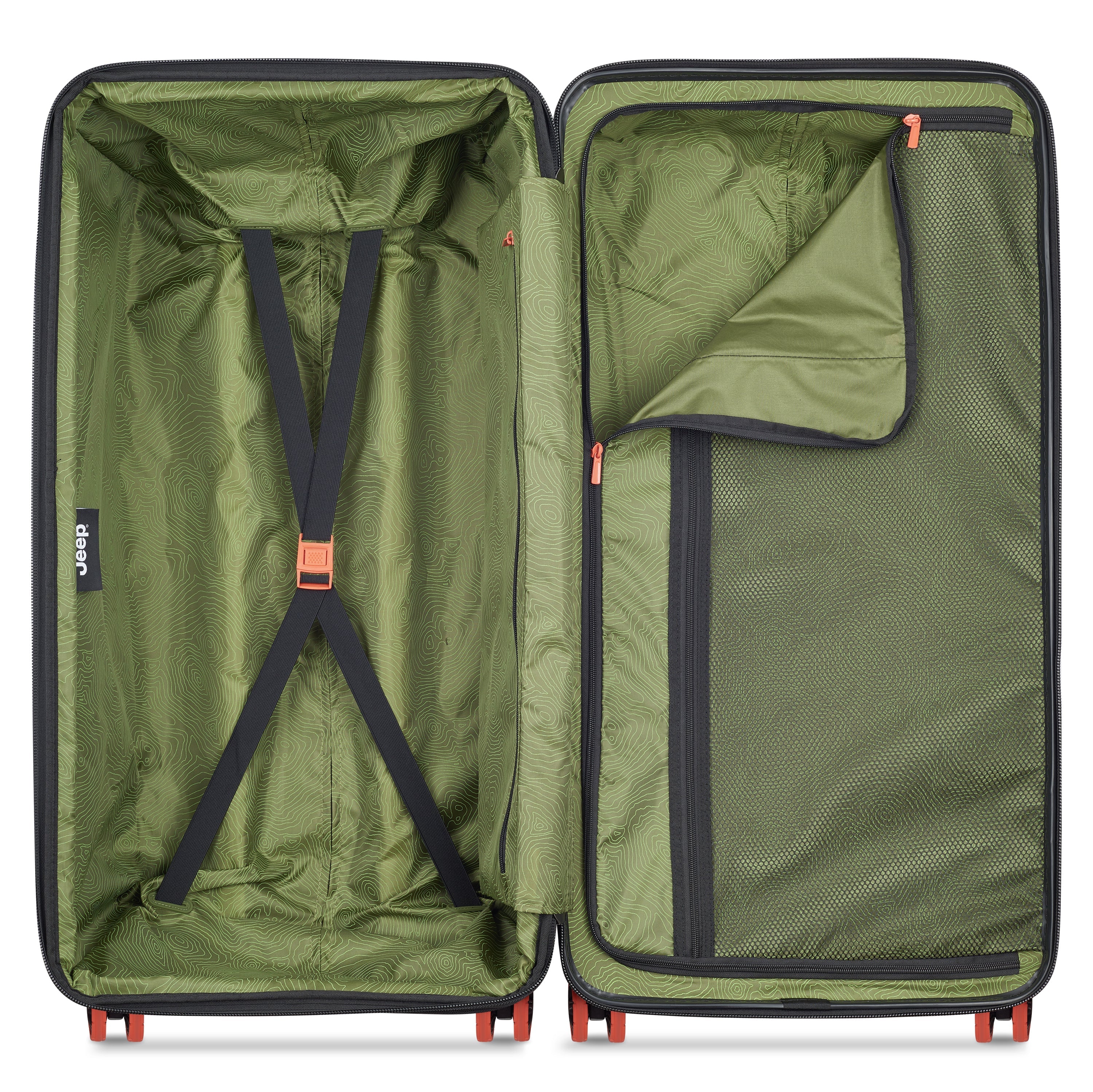 JH001A| Valise Trunk Soute Extensible 81 CM ARGENT