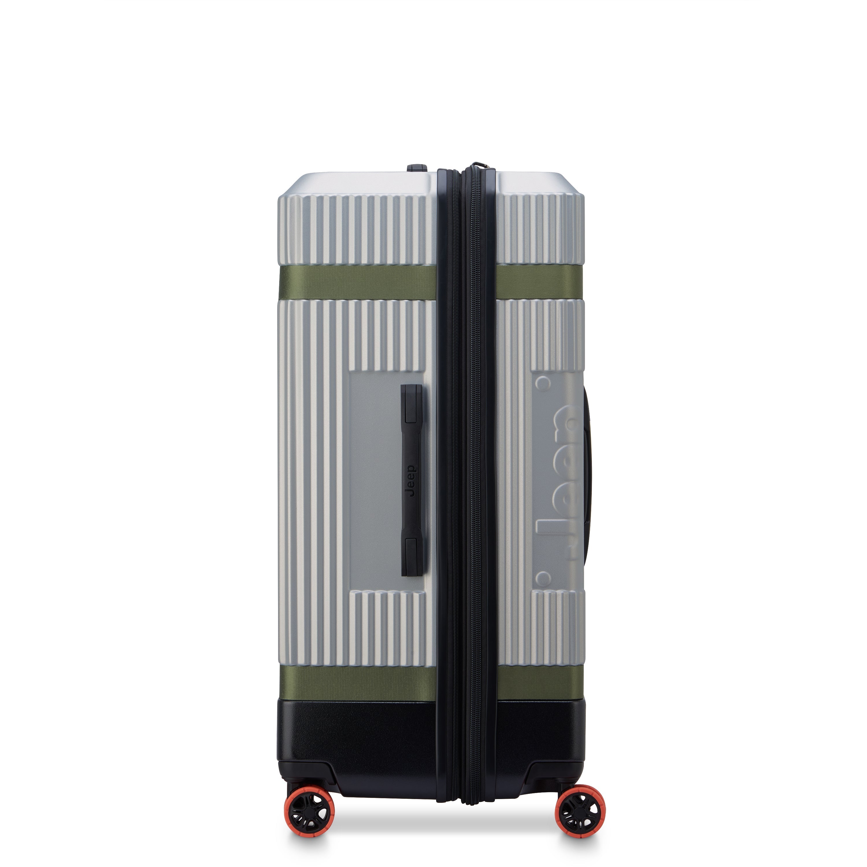 JH001A| Valise Trunk Soute Extensible 81 CM ARGENT
