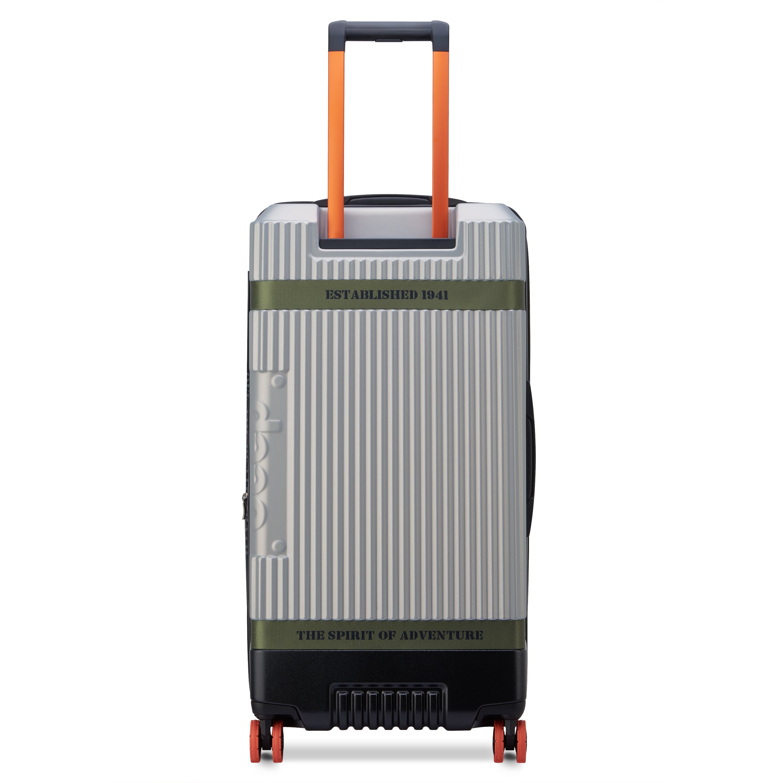 JH001A| Valise Trunk Soute Extensible 81 CM ARGENT