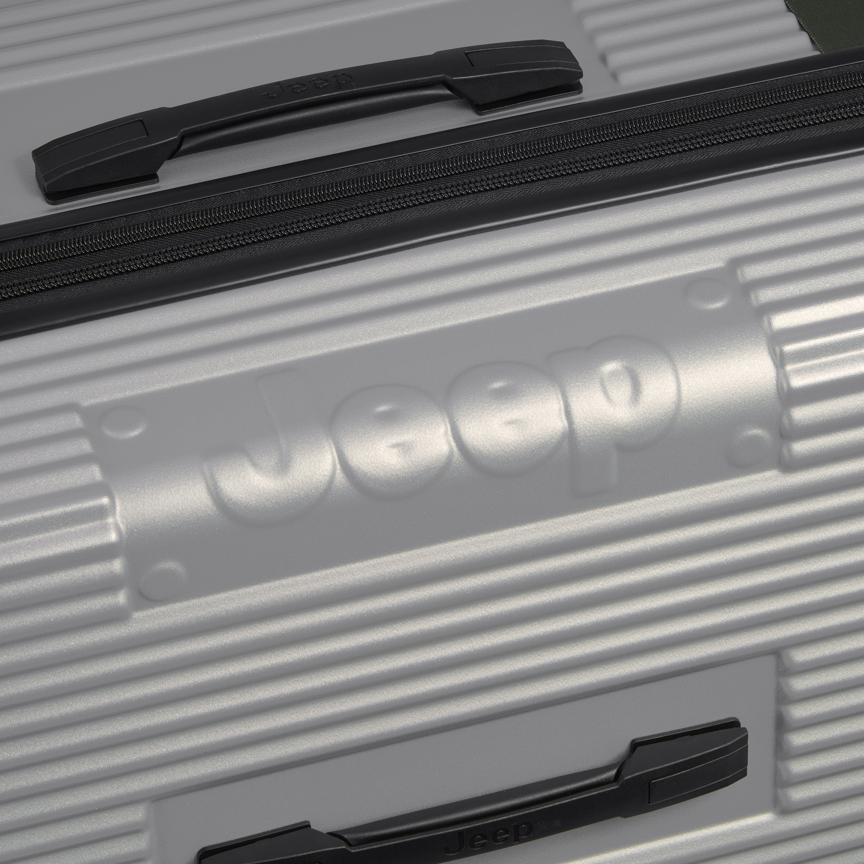 JH001A| Valise Trunk Soute Extensible 81 CM ARGENT