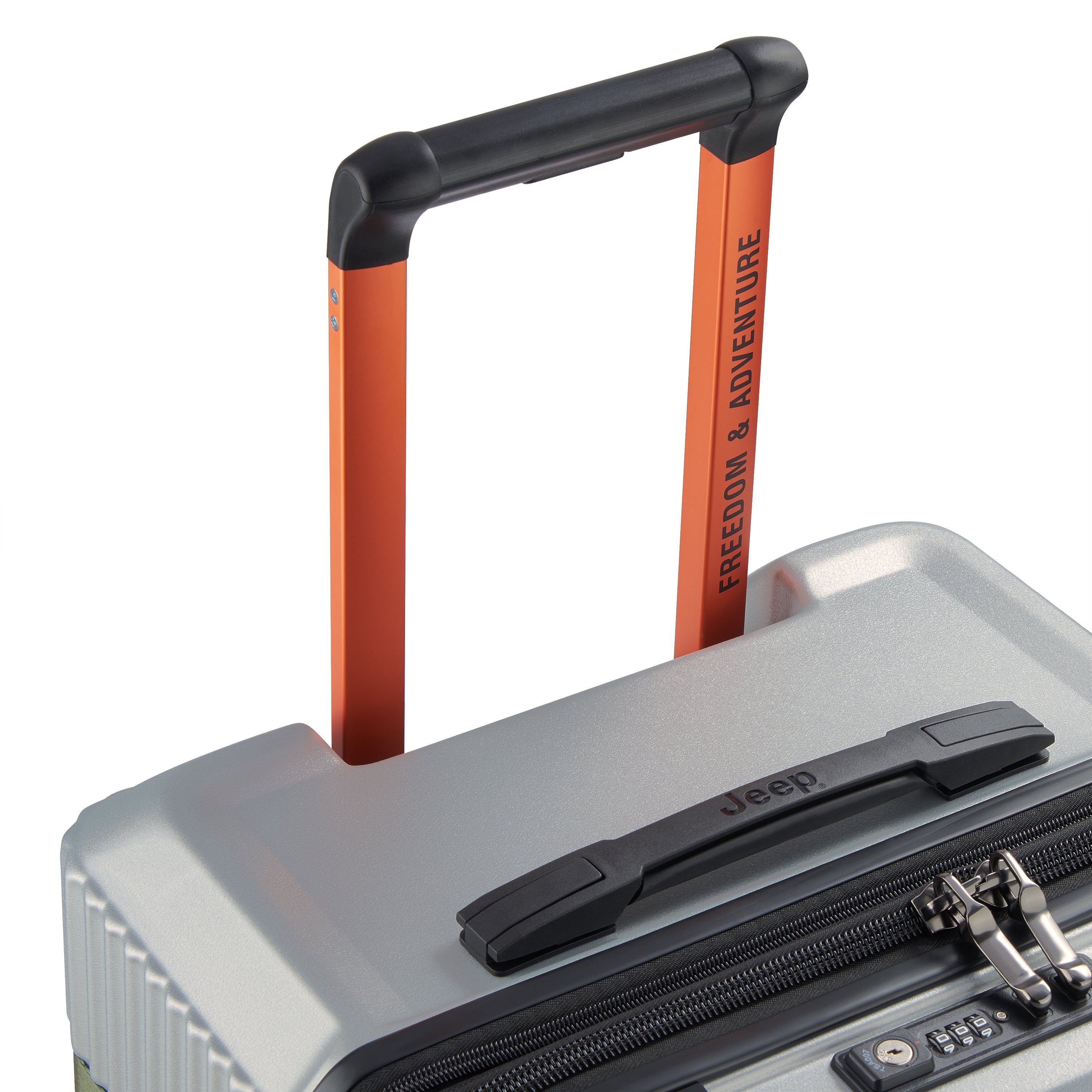 JH001A| Valise Trunk Soute Extensible 81 CM ARGENT