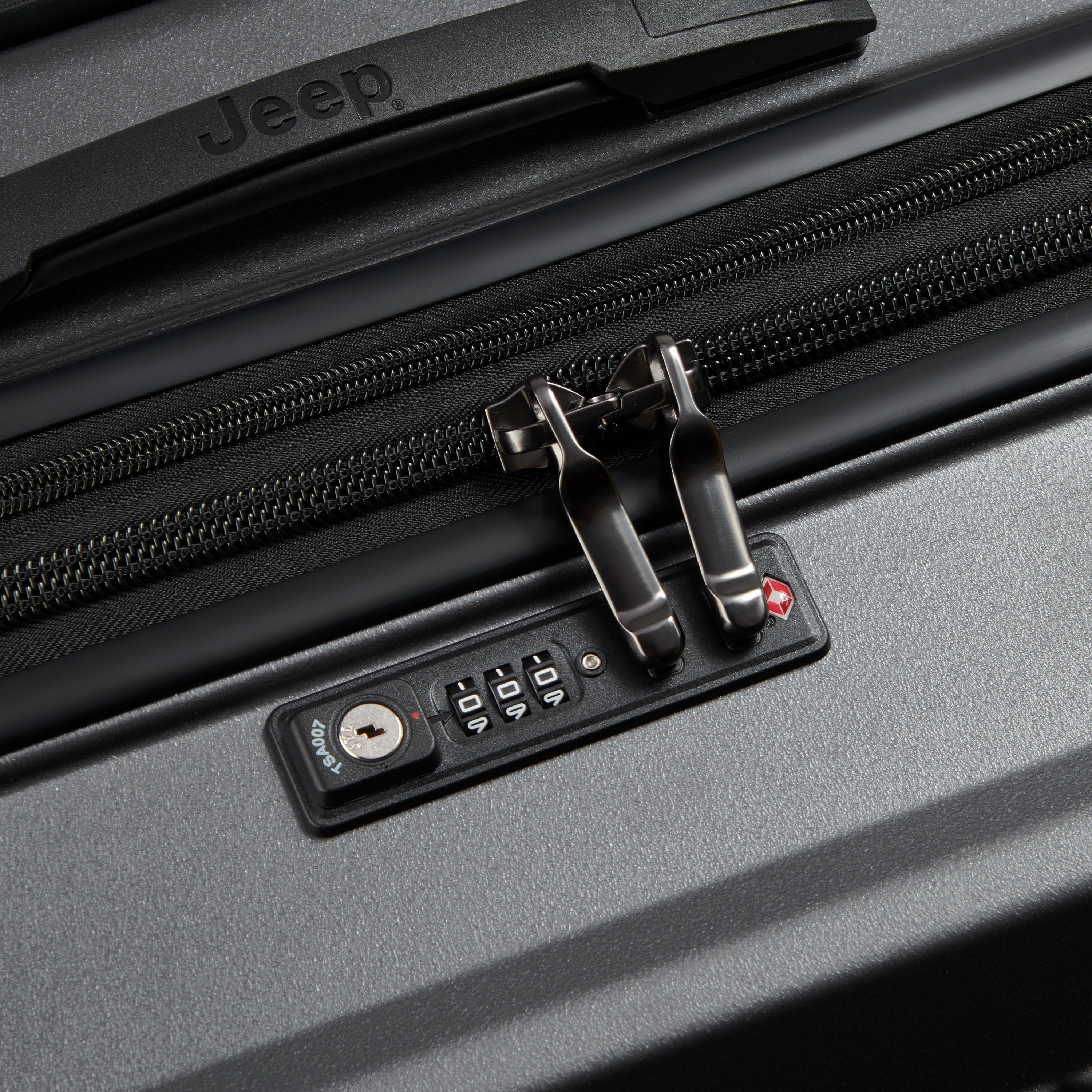 JH001A| Set de 3 Bagages ANTHRACITE