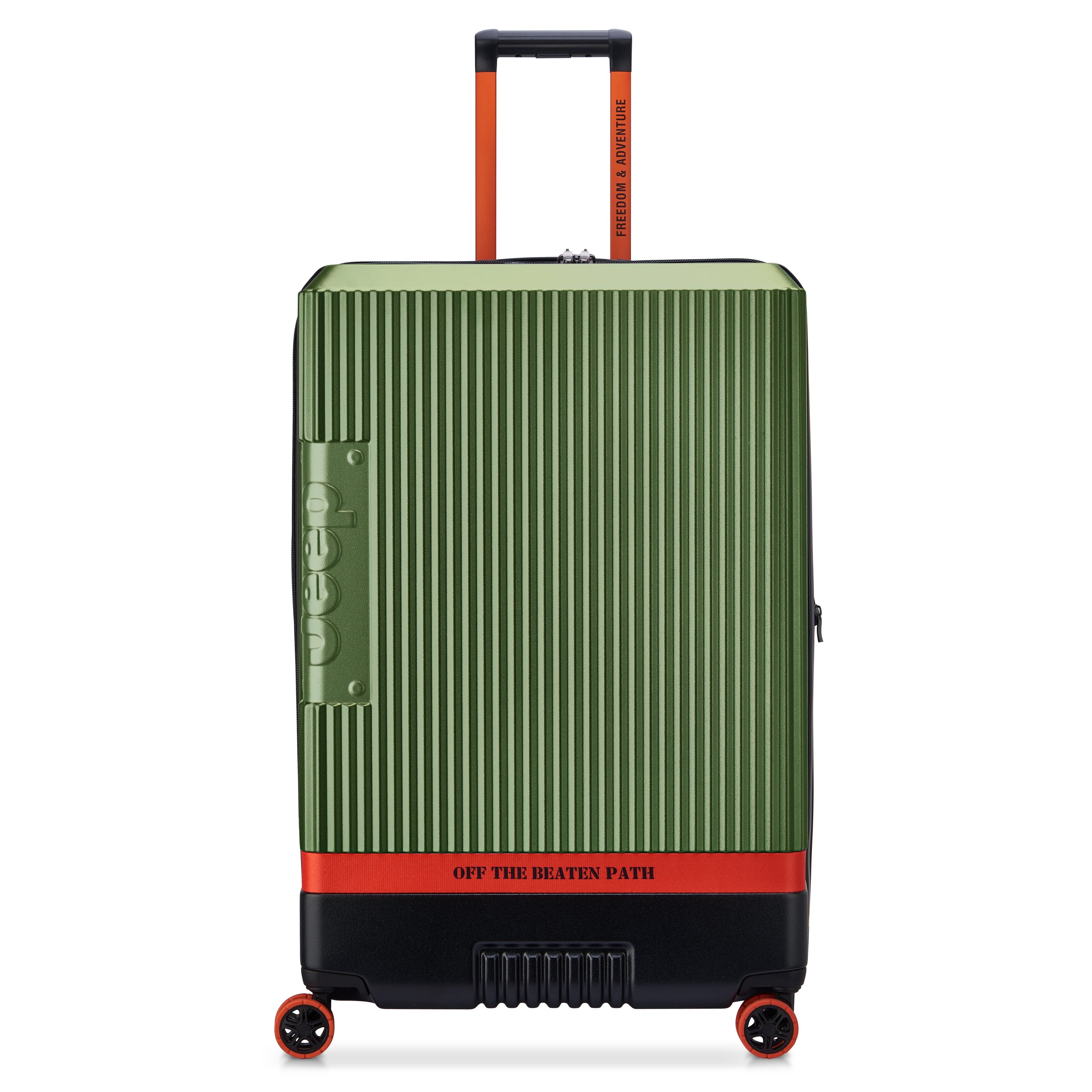 JH001A| Valise Soute Extensible 81 CM VERT