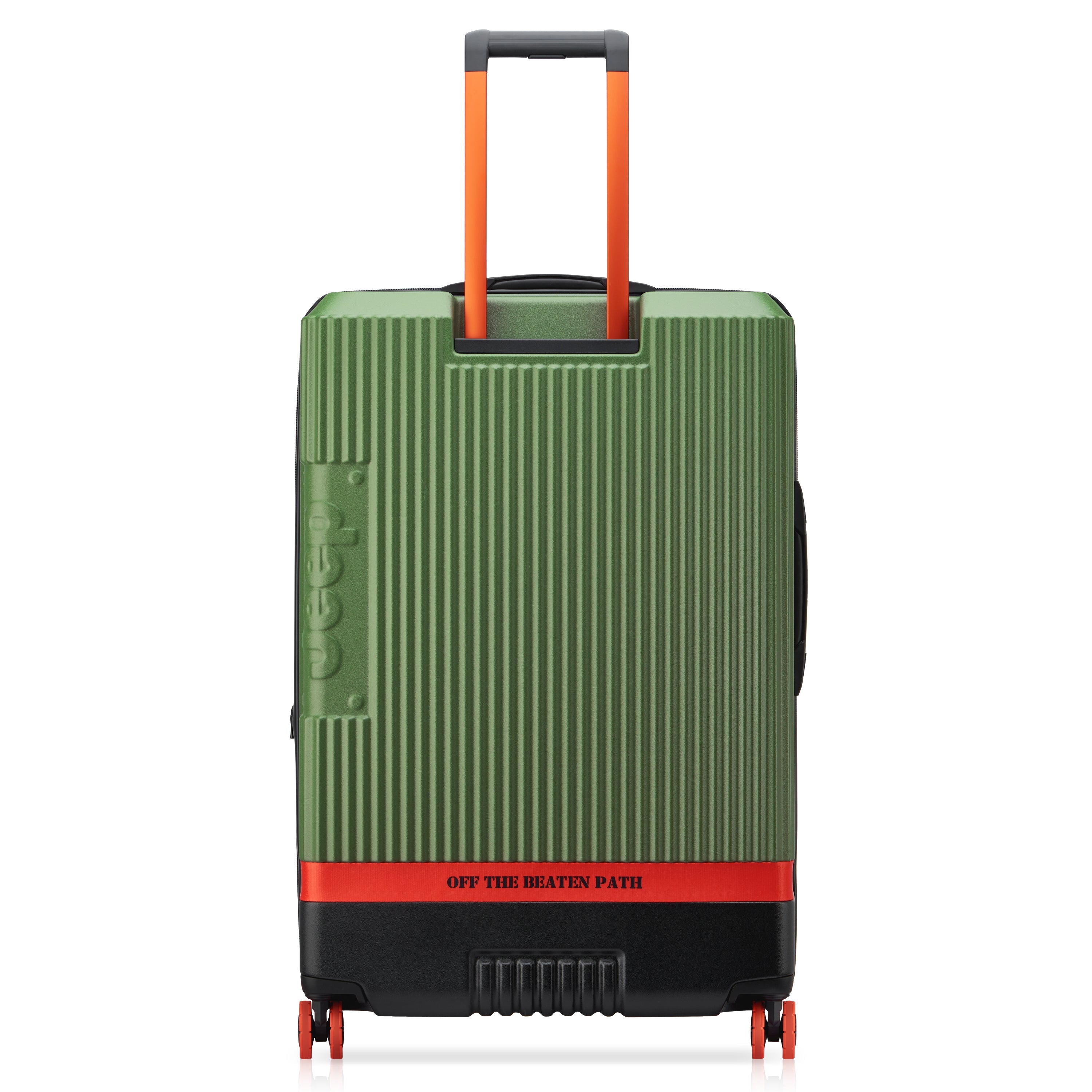 JH001A| Valise Soute Extensible 81 CM VERT