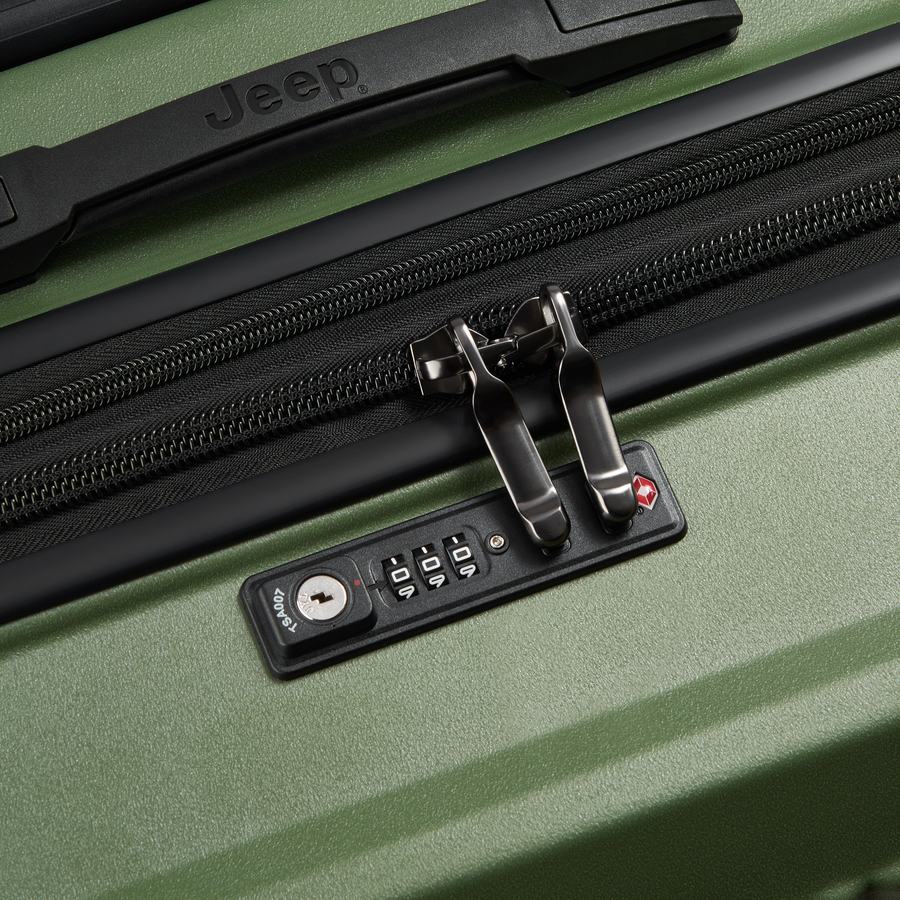 JH001A| Valise Soute Extensible 81 CM VERT