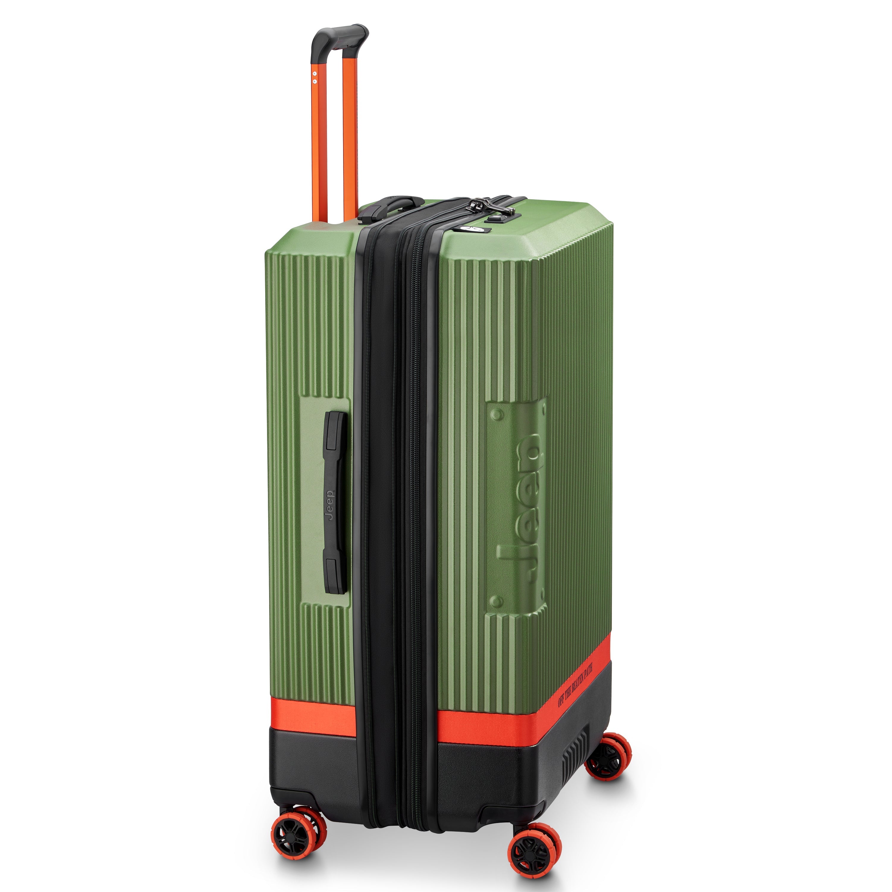 JH001A| Valise Soute Extensible 81 CM VERT