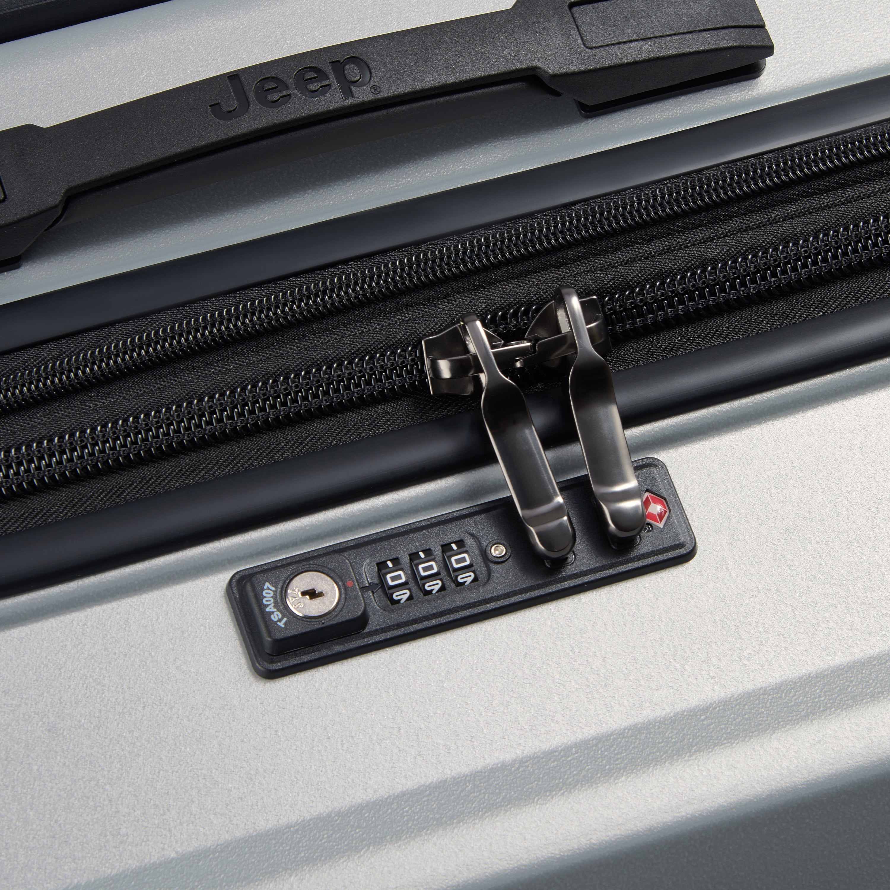JH001A| Set de 3 Bagages ARGENT