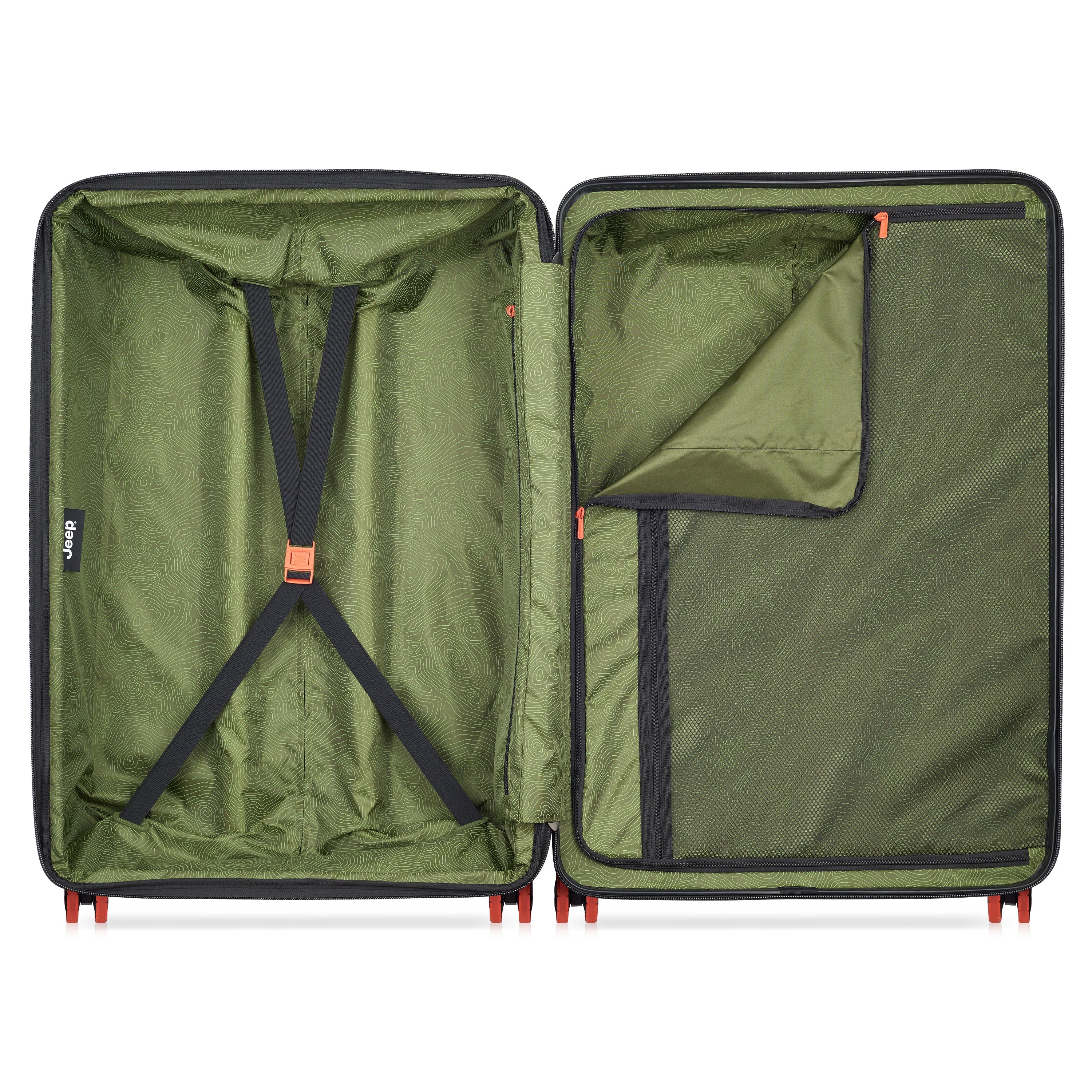 JH001A| Valise Soute Extensible 81 CM ARGENT