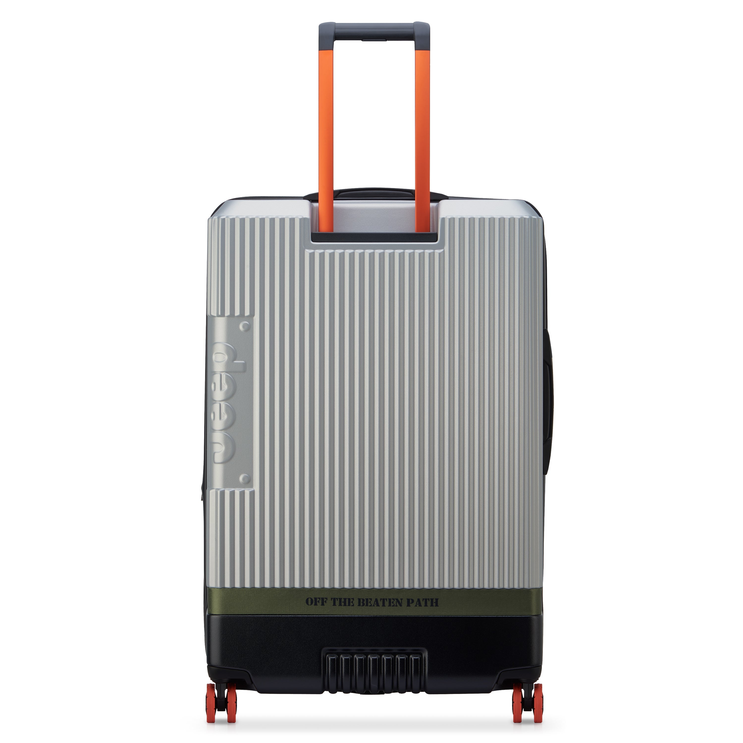 JH001A| Valise Soute Extensible 81 CM ARGENT