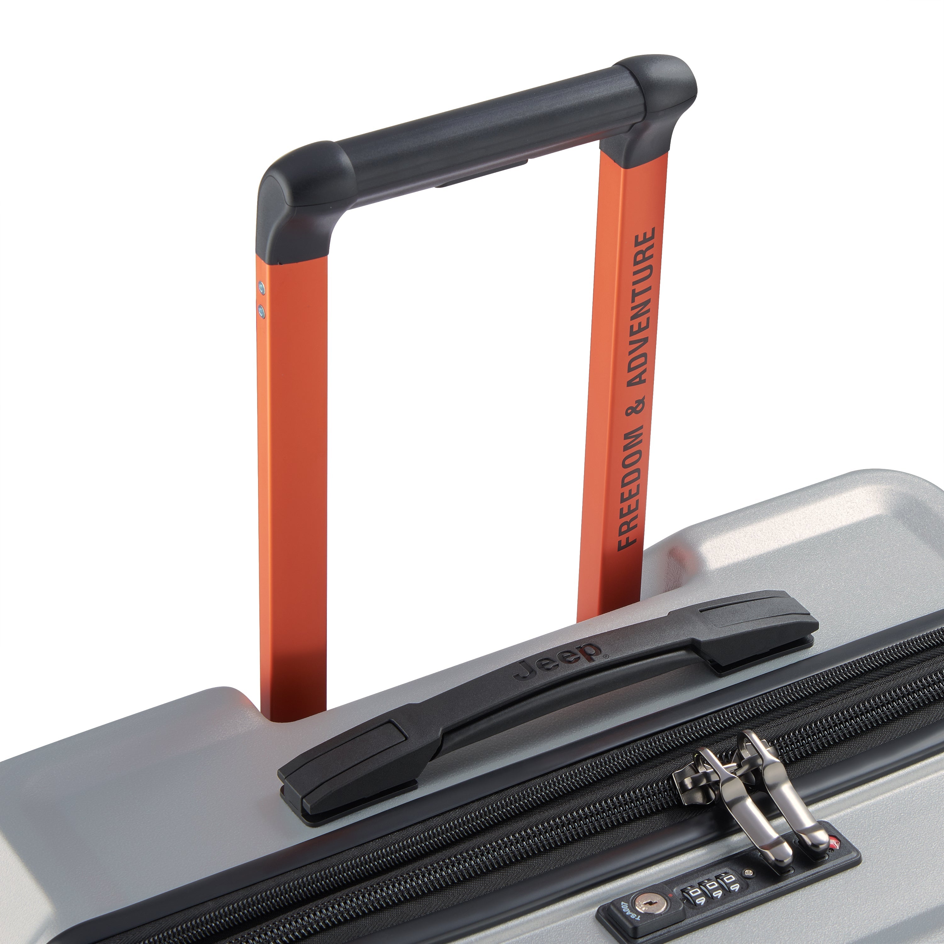 JH001A| Valise Soute Extensible 81 CM ARGENT