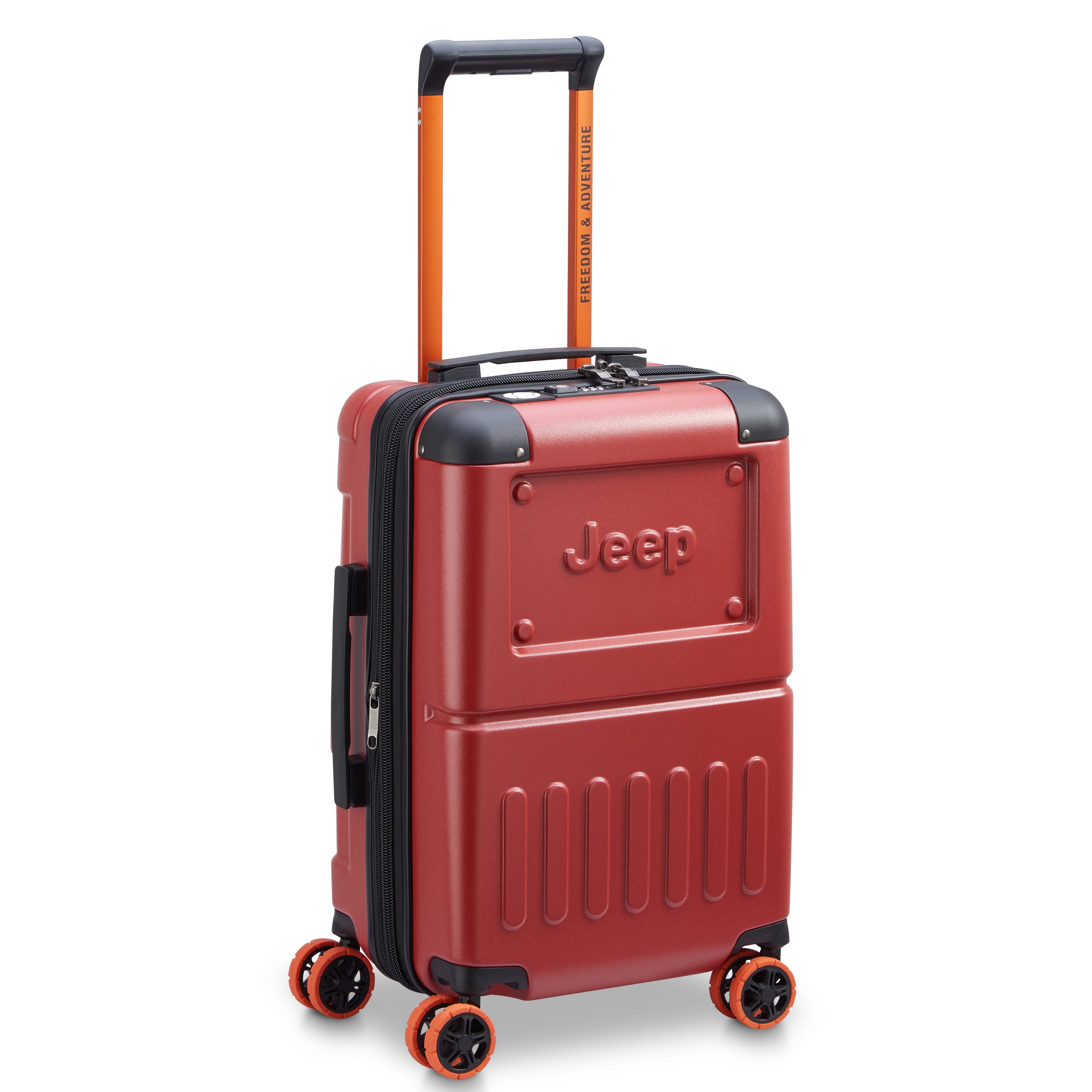 JH002B| Valise Cabine Extensible 55 CM PIMENT