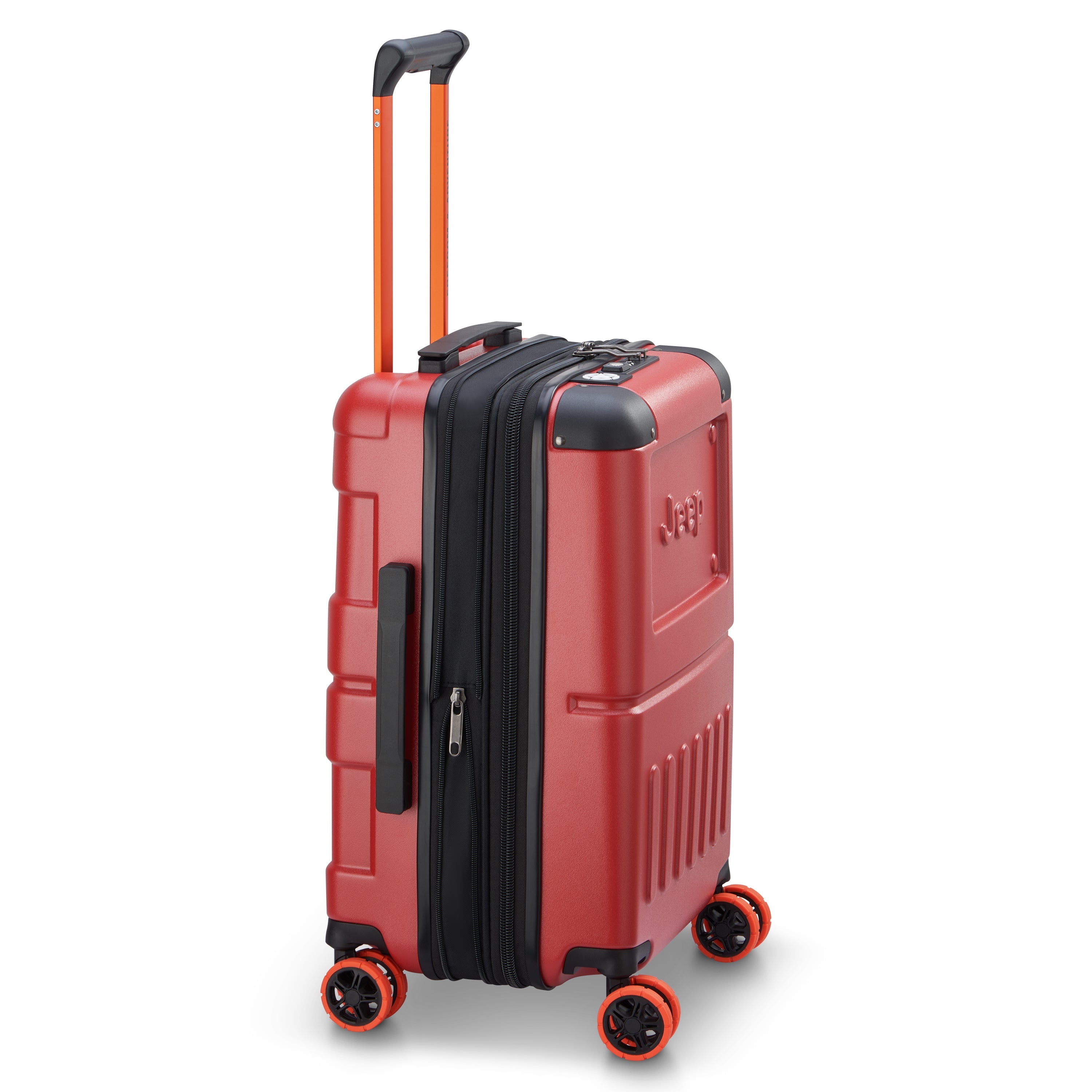 JH002B| Valise Cabine Extensible 55 CM PIMENT
