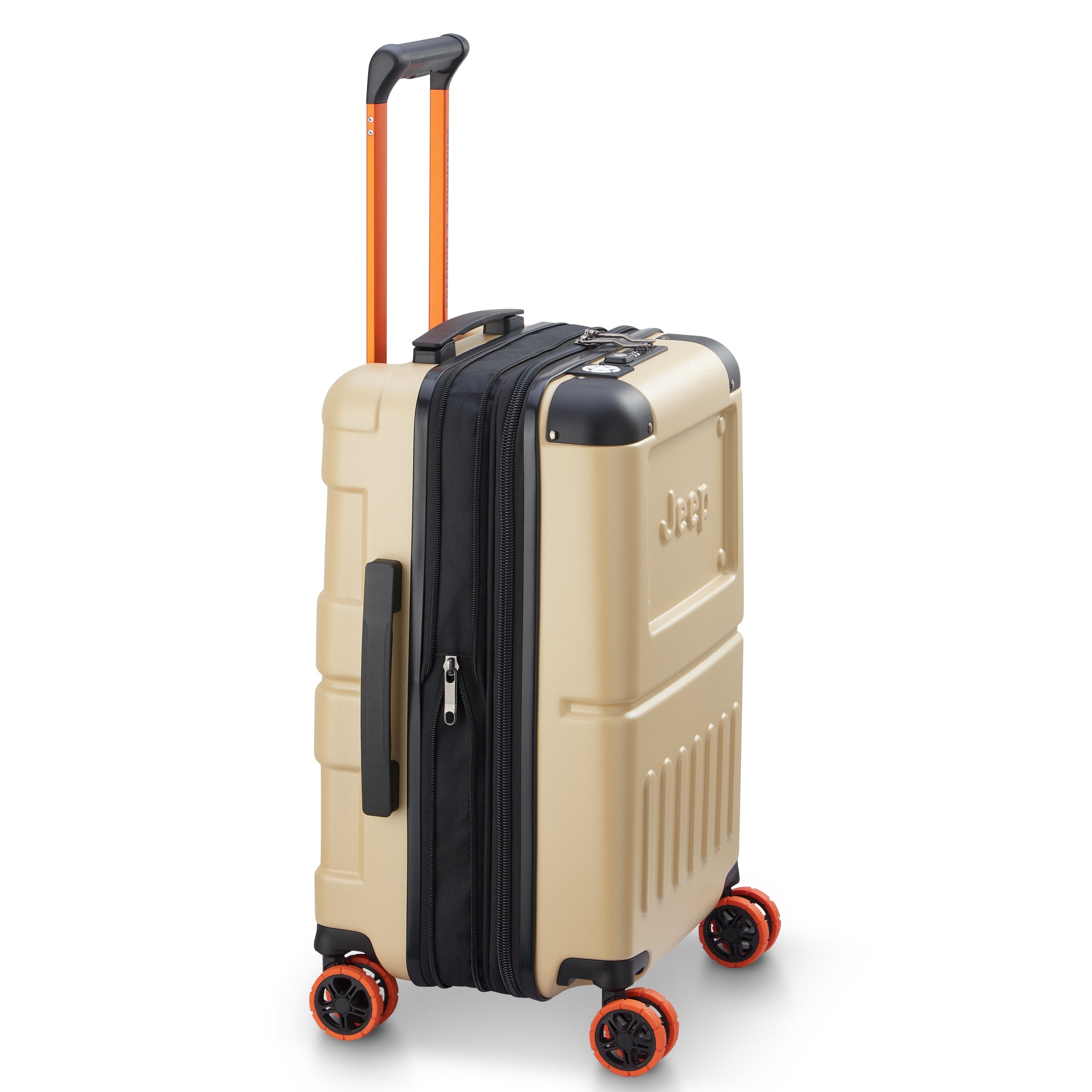 JH002B| Valise Cabine Extensible 55 CM SABLE CHAUD