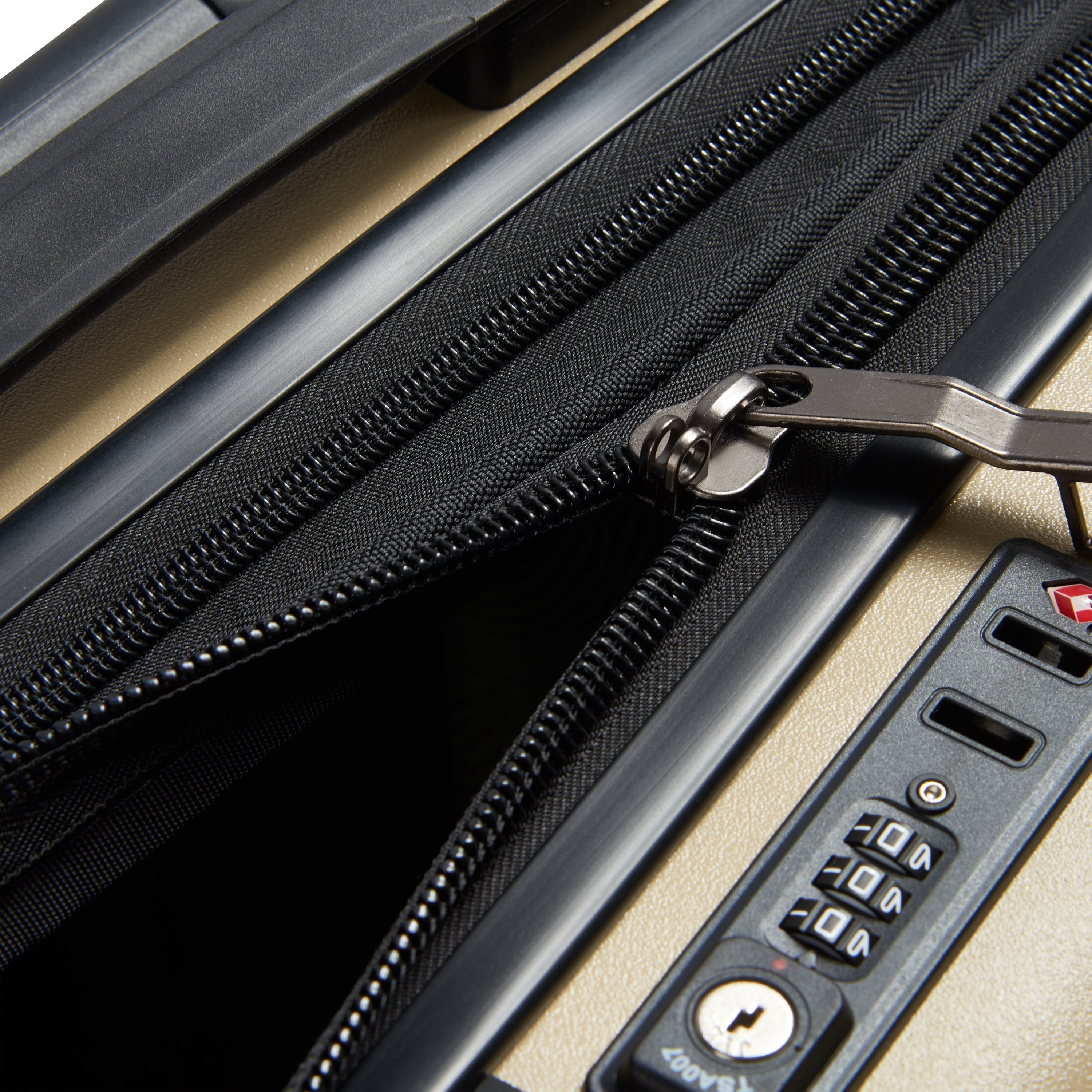 JH002B| Valise Cabine Extensible 55 CM SABLE CHAUD
