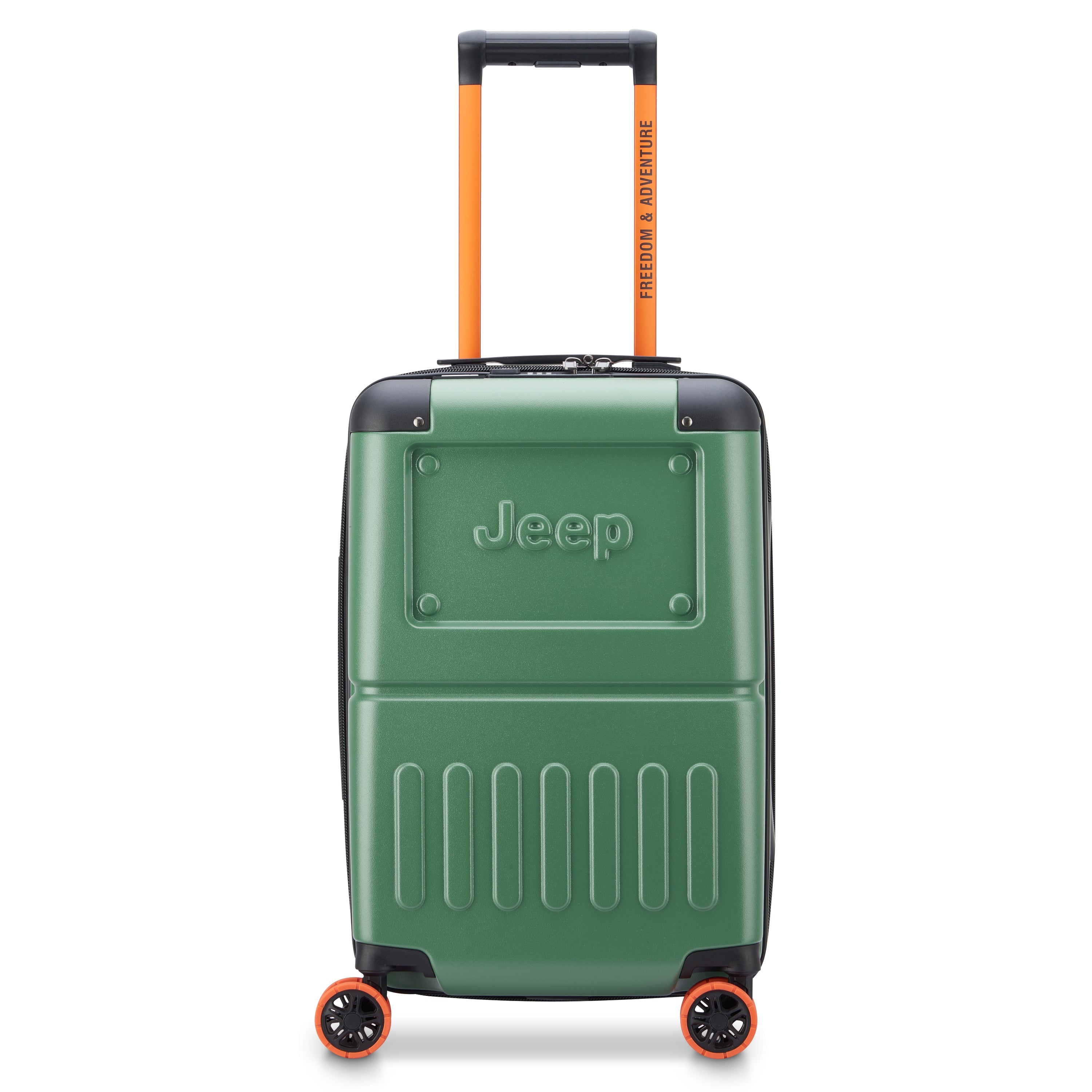 JH002B| Valise Cabine Extensible 55 CM VERT ORME