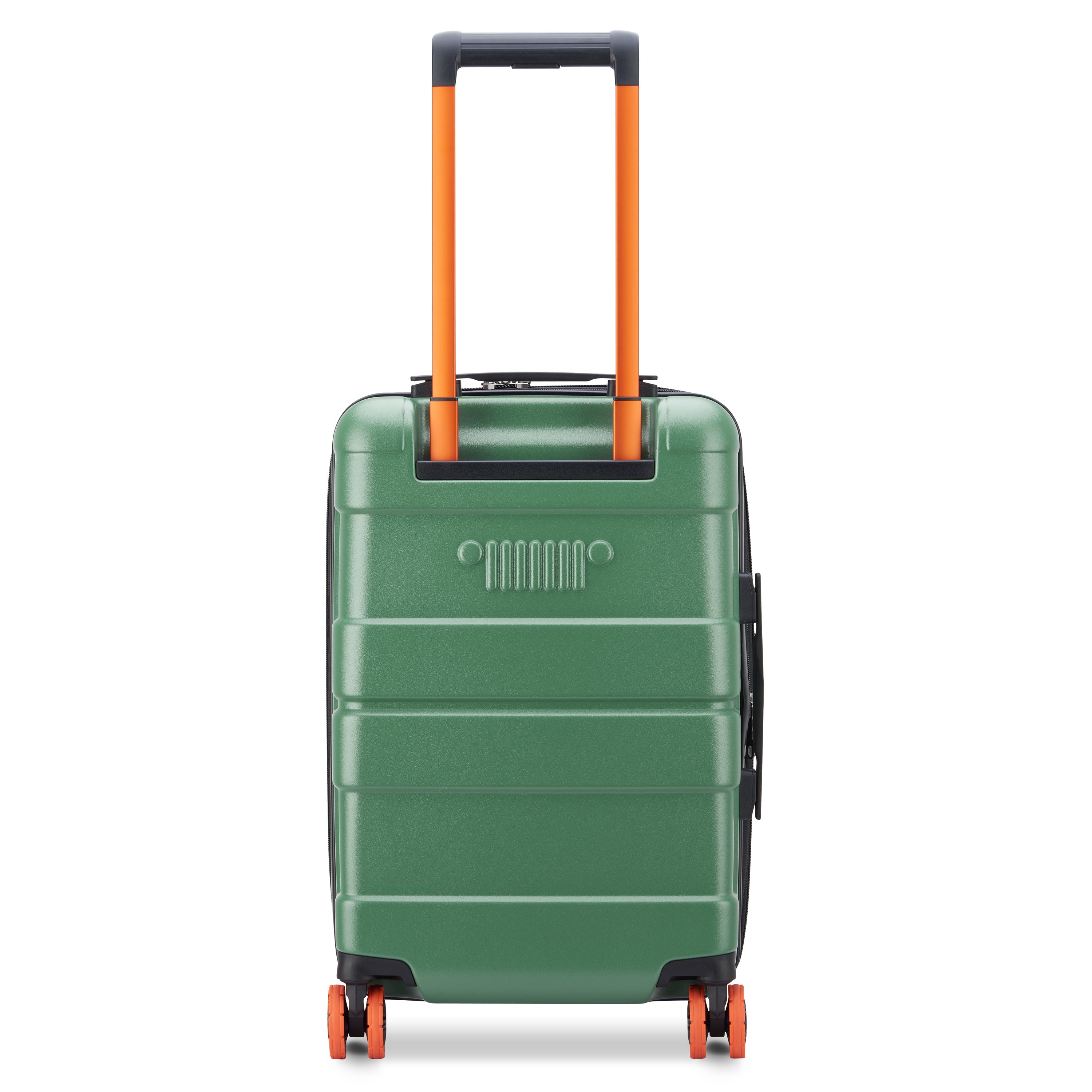 JH002B| Valise Cabine Extensible 55 CM VERT ORME