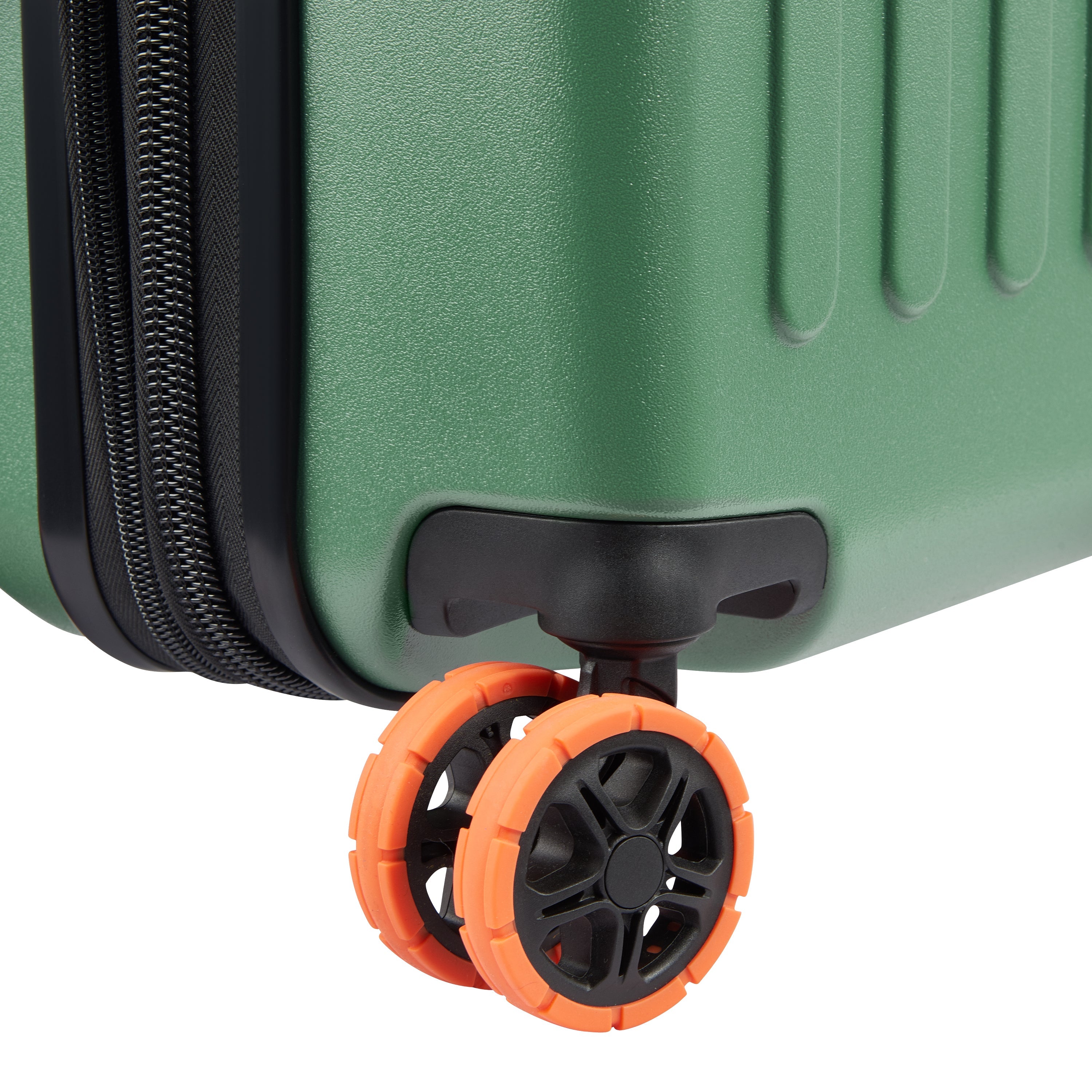 JH002B| Valise Cabine Extensible 55 CM VERT ORME