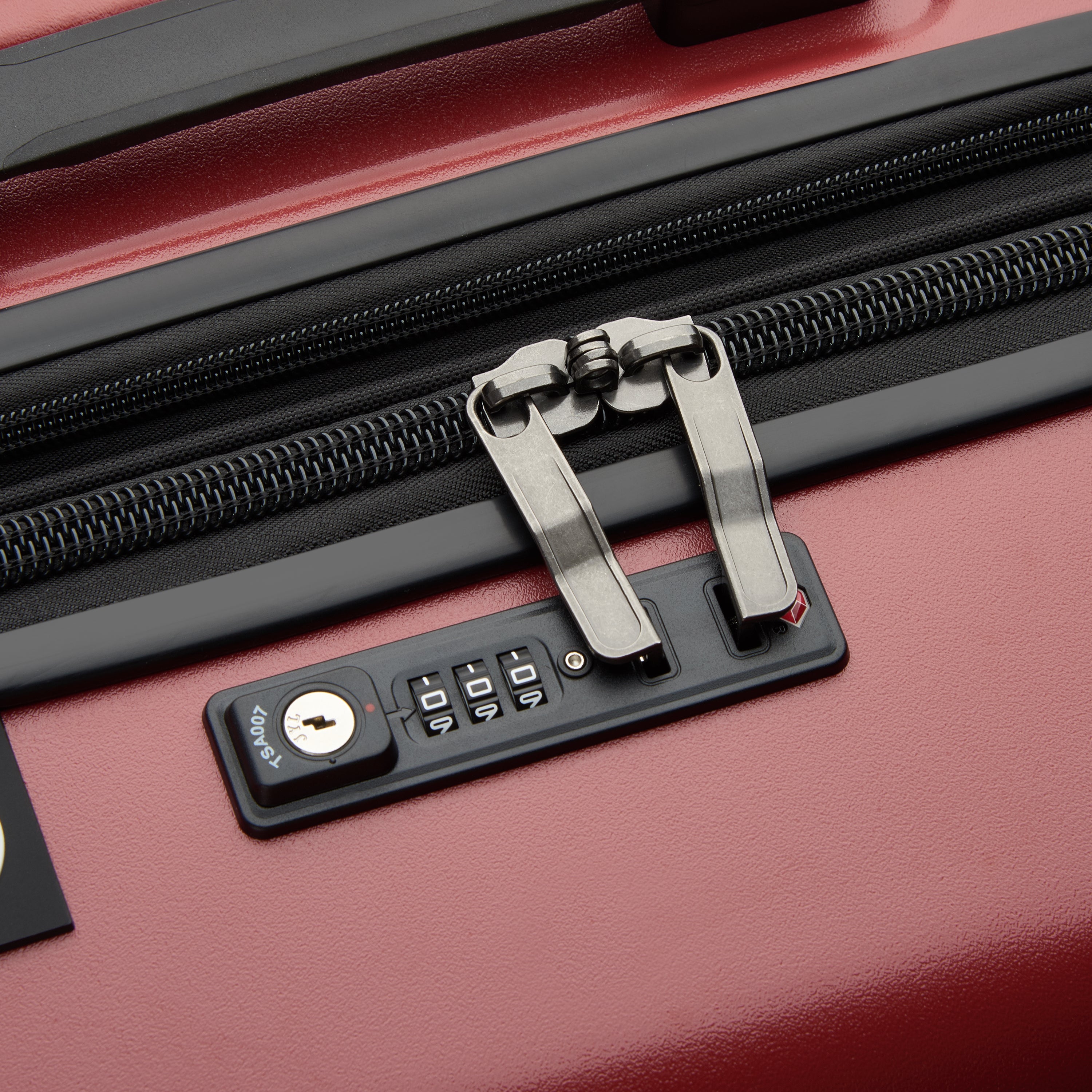 JH002B| Valise Trunk Soute Extensible 81 CM PIMENT