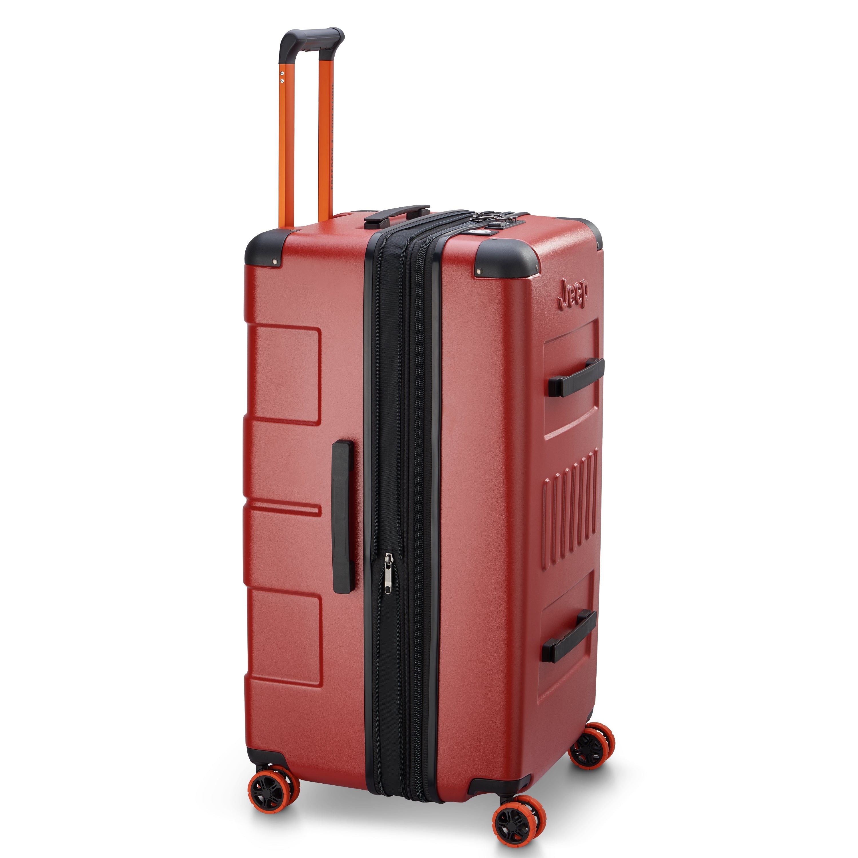 JH002B| Valise Trunk Soute Extensible 81 CM PIMENT