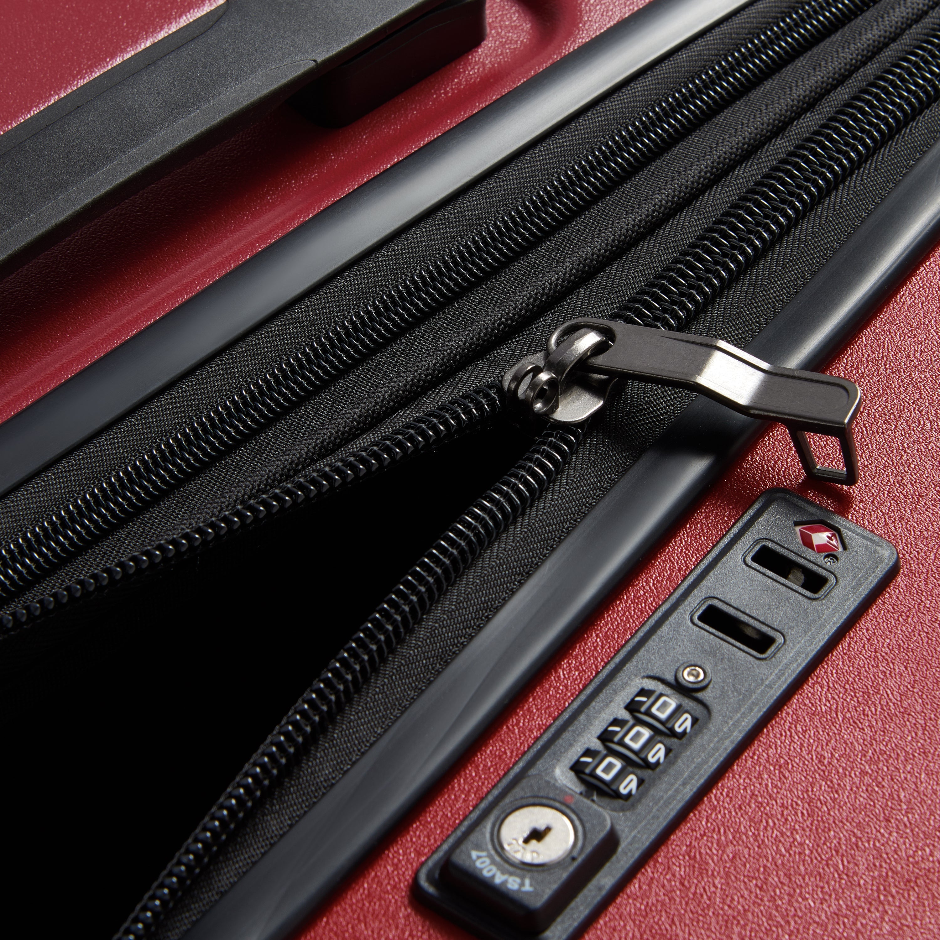 JH002B| Valise Trunk Soute Extensible 81 CM PIMENT