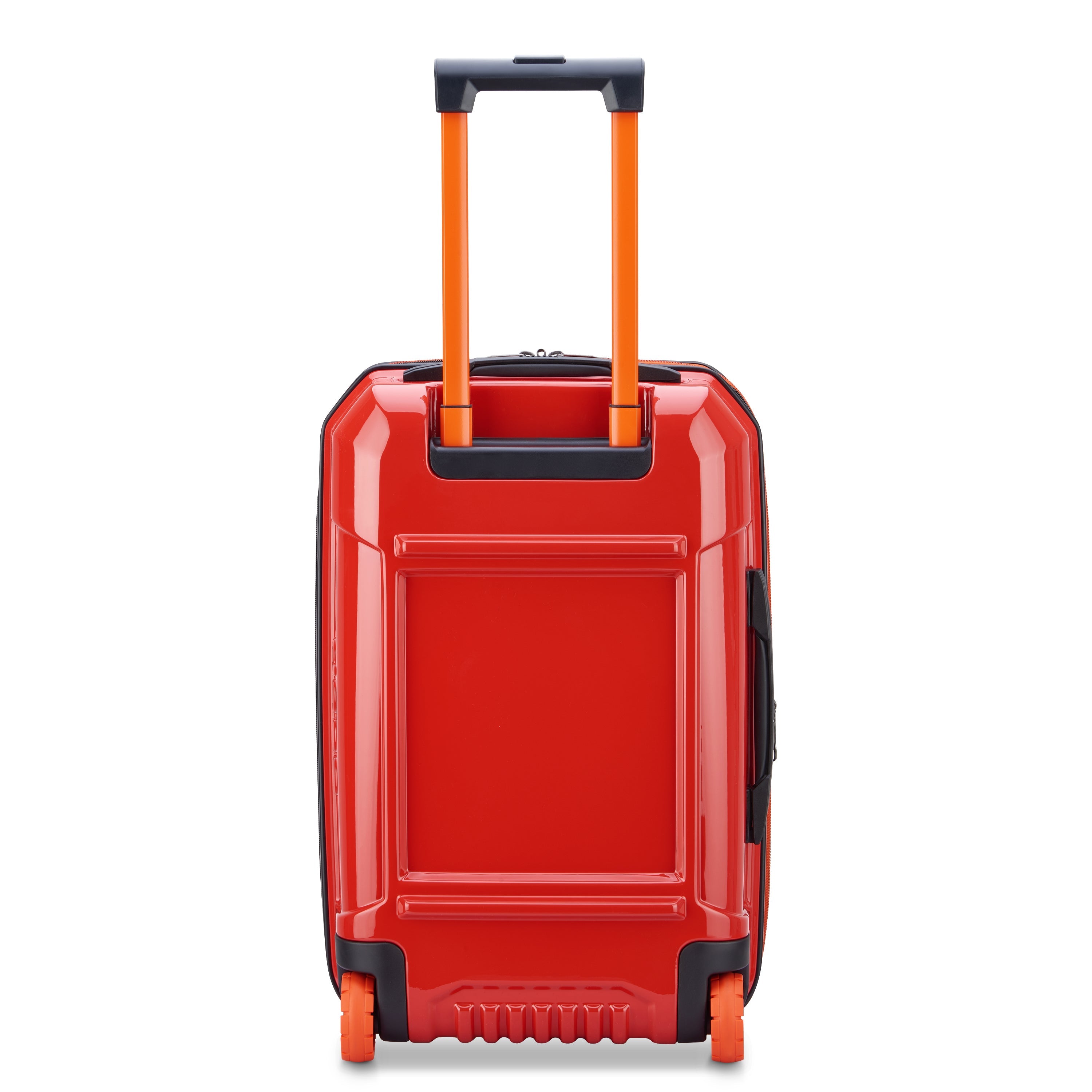 JH003B | 23-Inch 2-Wheeled Expandable Carry-On Suitcase, Tomato