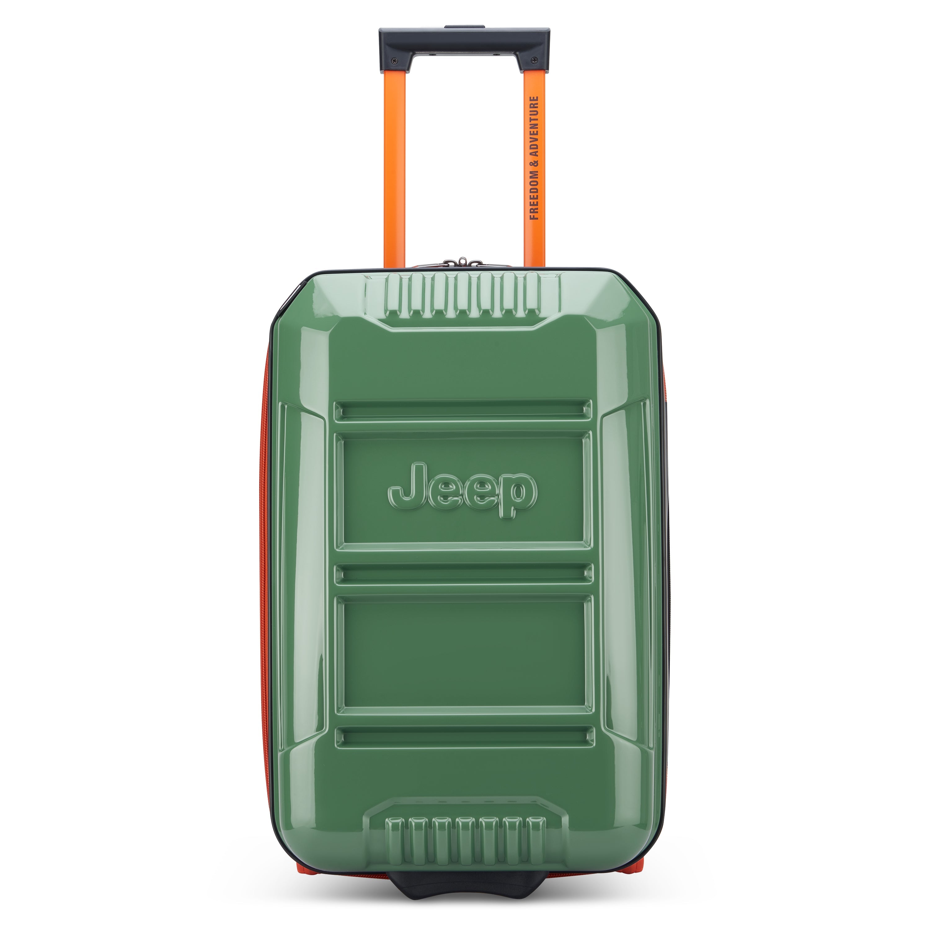 JH003B| Valise 2 roues Cabine Extensible 58 CM VERT ORME