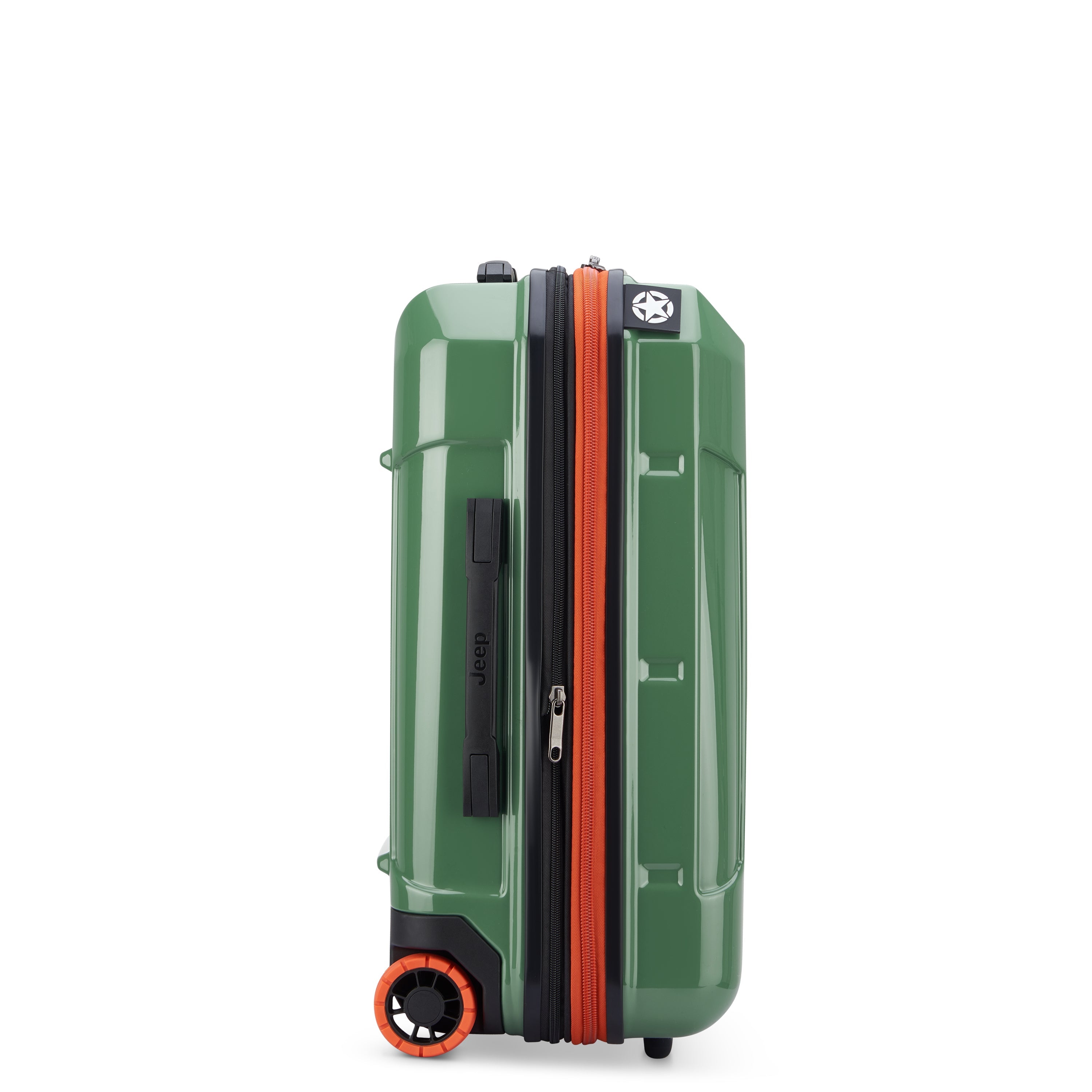 JH003B| Valise 2 roues Cabine Extensible 58 CM VERT ORME
