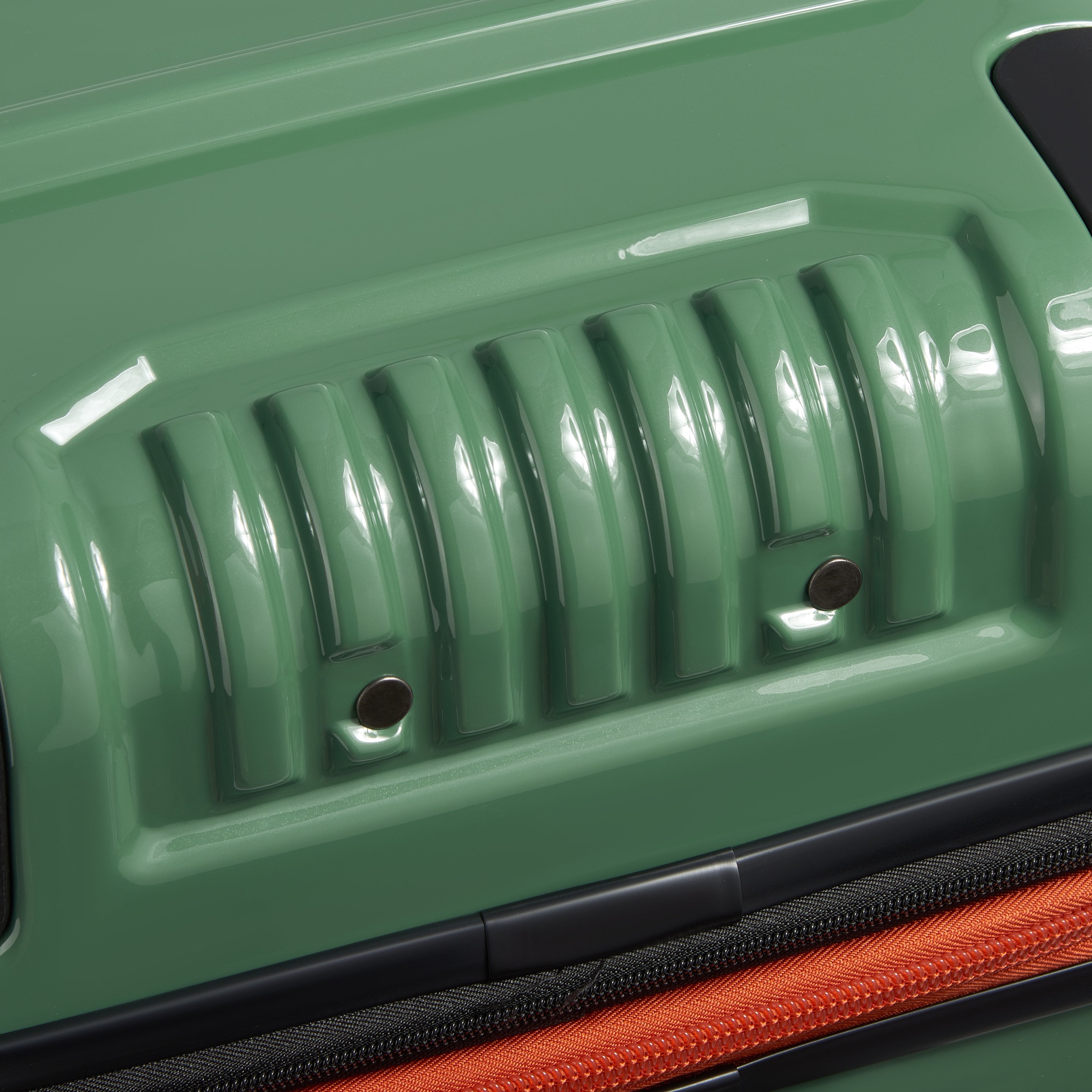 JH003B| Valise 2 roues Cabine Extensible 58 CM VERT ORME