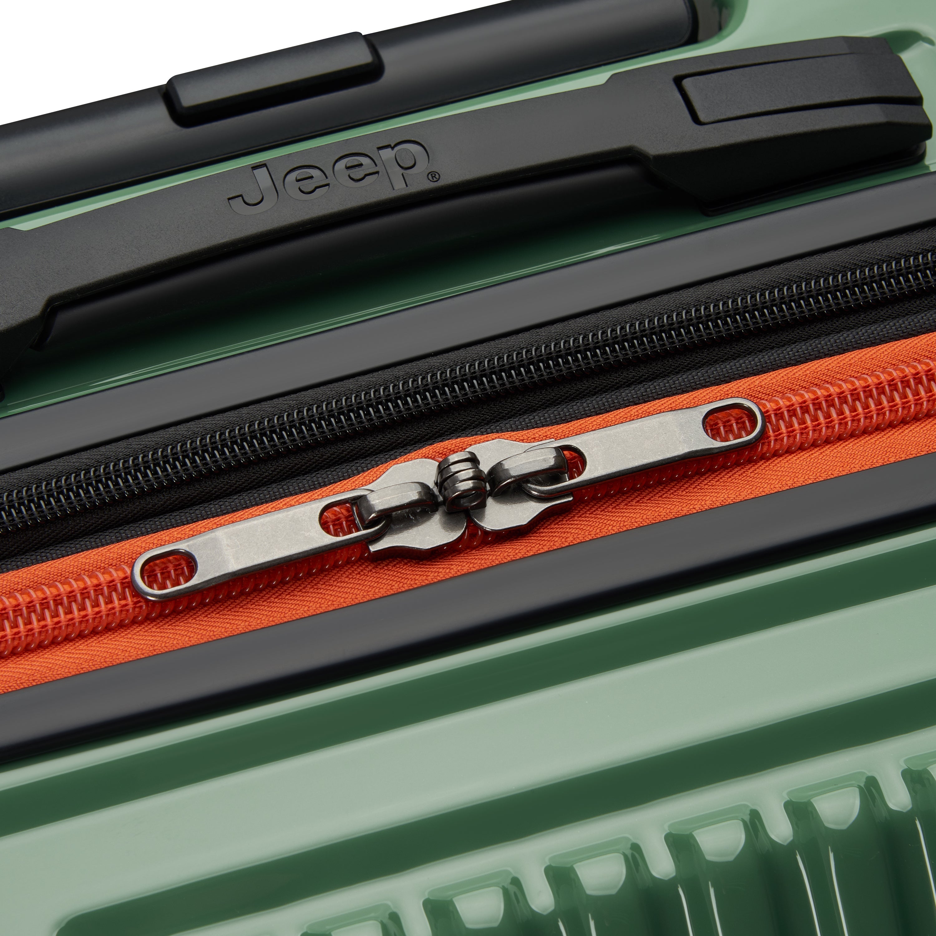 JH003B| Valise 2 roues Cabine Extensible 58 CM VERT ORME