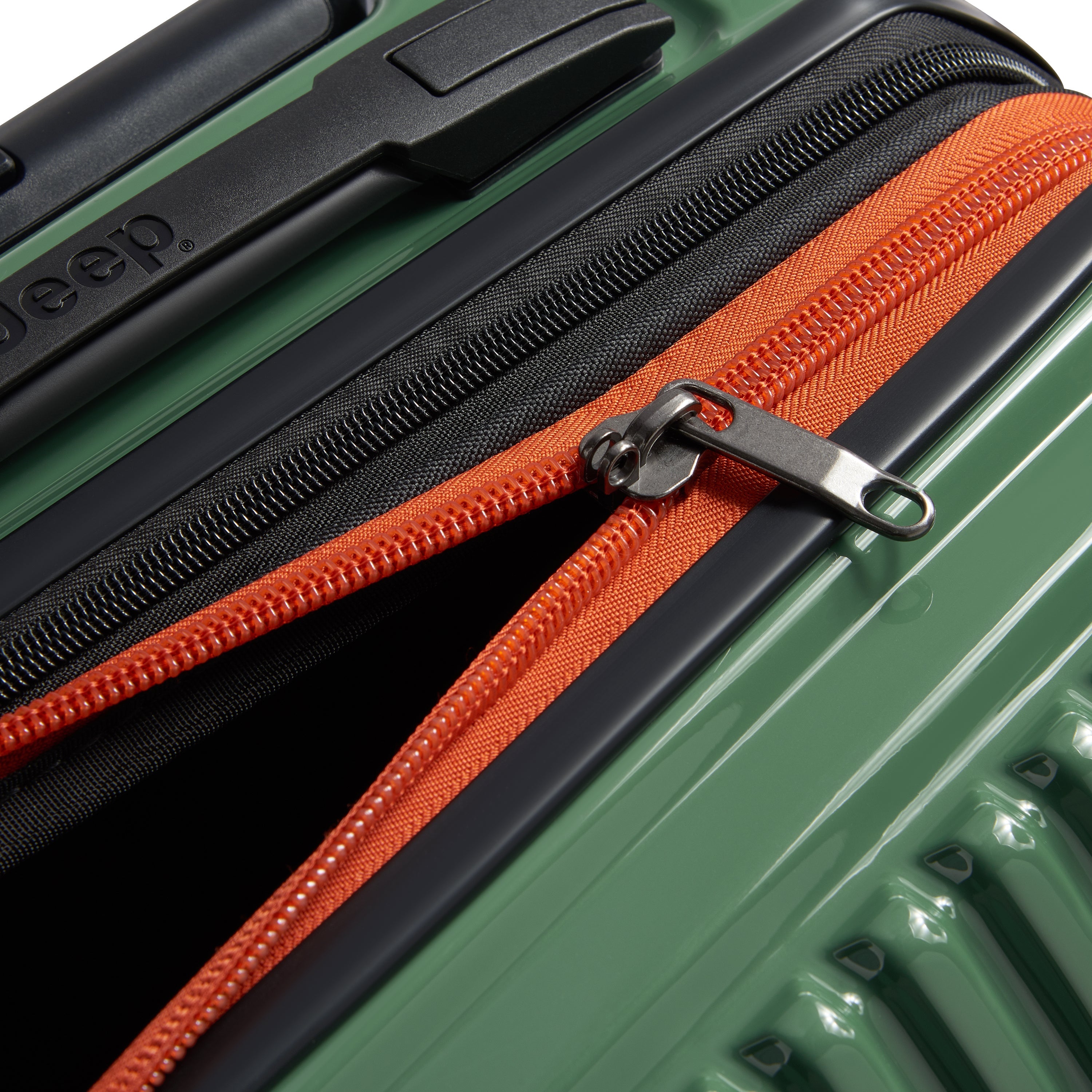 JH003B| Valise 2 roues Cabine Extensible 58 CM VERT ORME