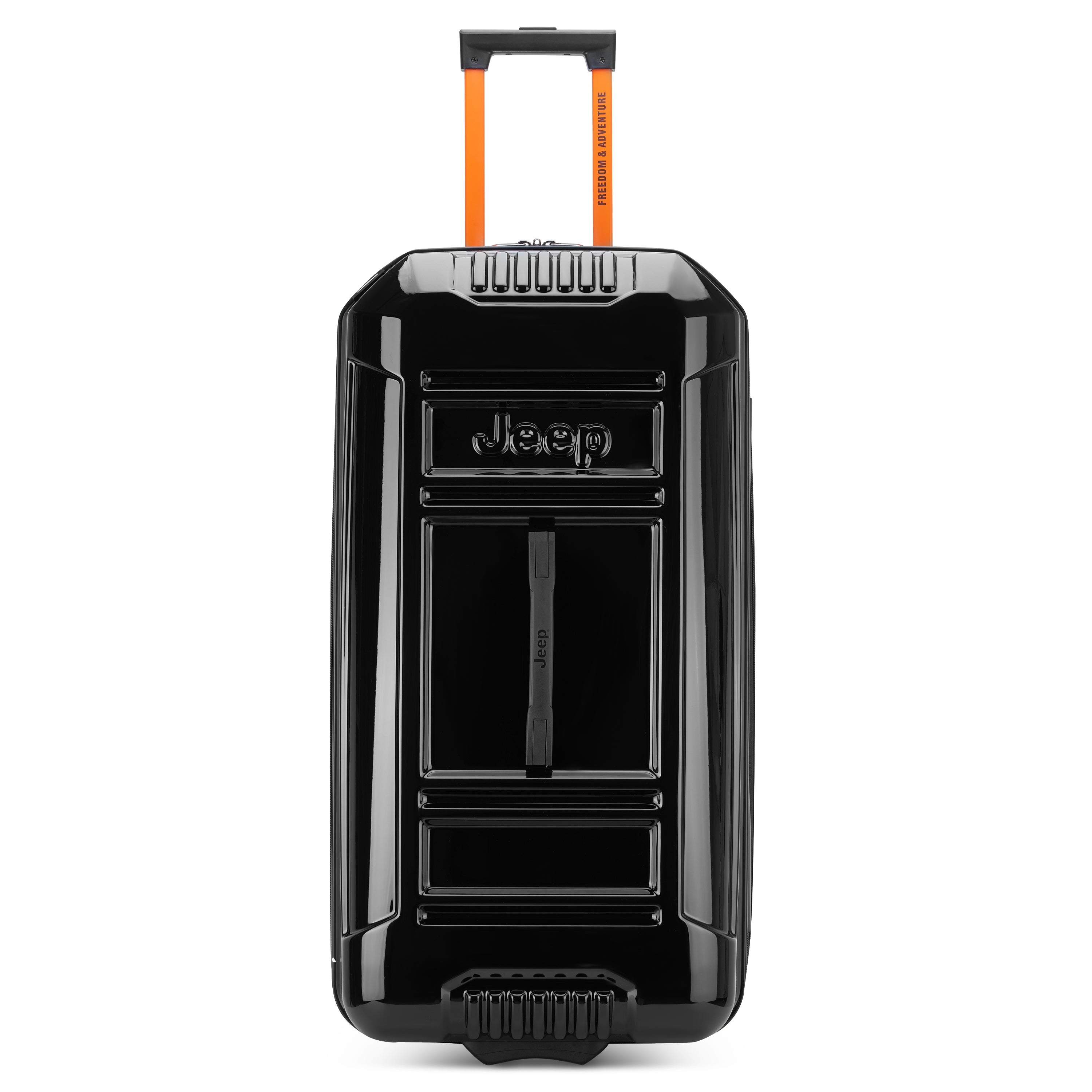 JH003B | 32-Inch 2-Wheeled Expandable Check-In Suitcase, Black